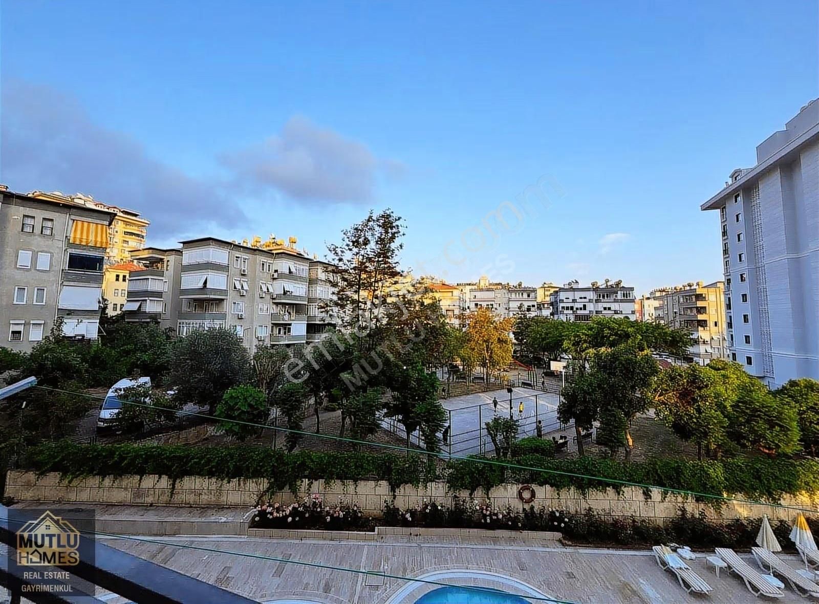 Alanya Saray Şehir Merkezi Site İçi Eşyalı Satılık 1+1 Daire - Görsel 29