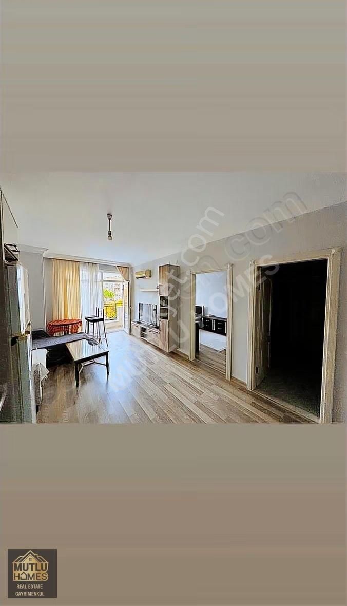 Alanya Saray Şehir Merkezi Site İçi Eşyalı Satılık 1+1 Daire - Görsel 21