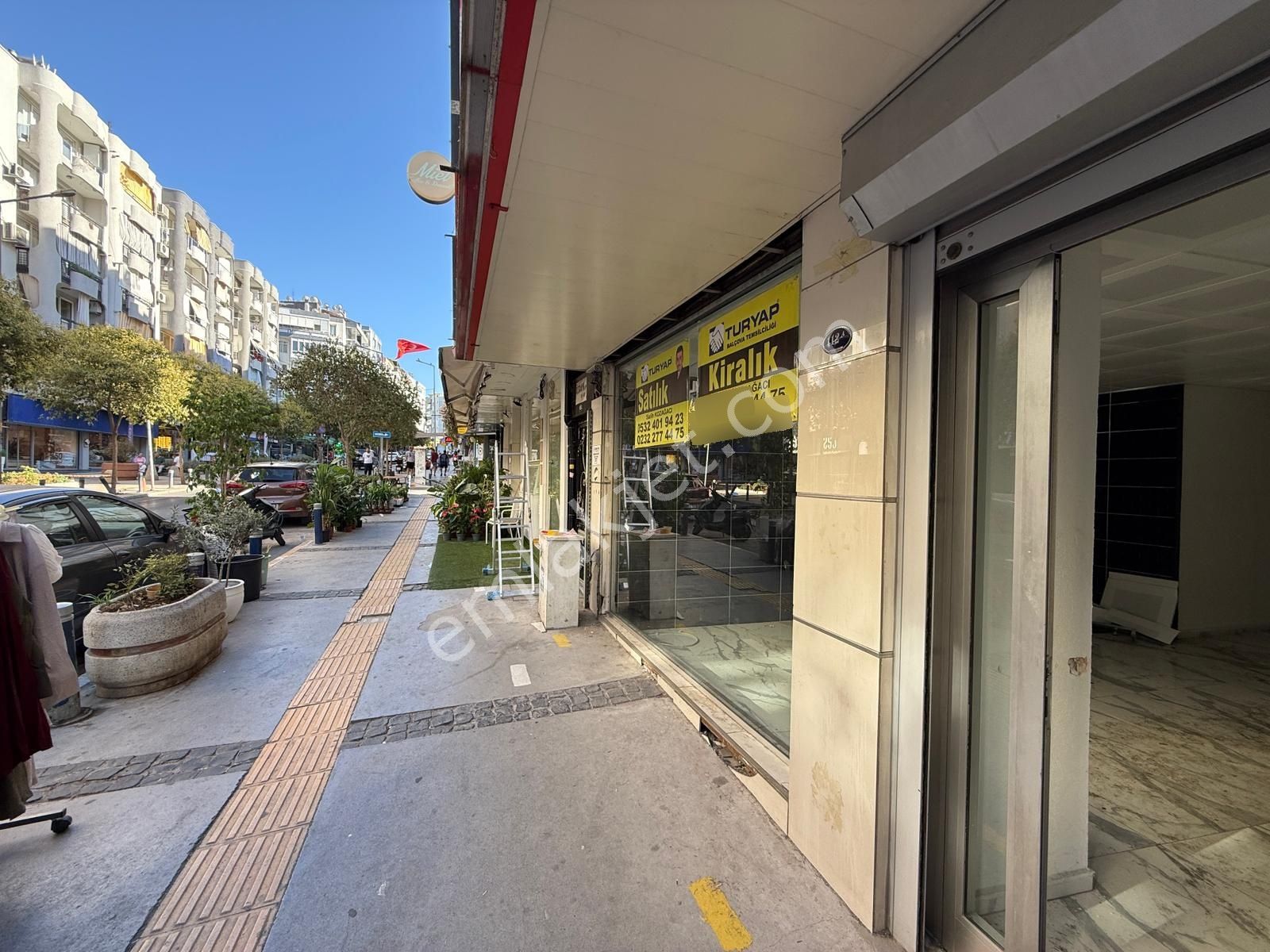 Balçova Ata Caddesi 148 M² Kiralık Dükkan İşlek Konum - Görsel 13