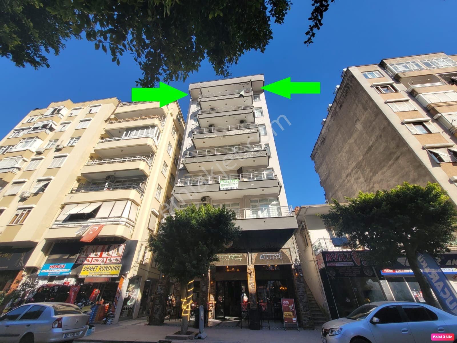 Antalya Kumluca Cadde Üzeri 3+1 Asansörlü Tadilatlı 6.kat