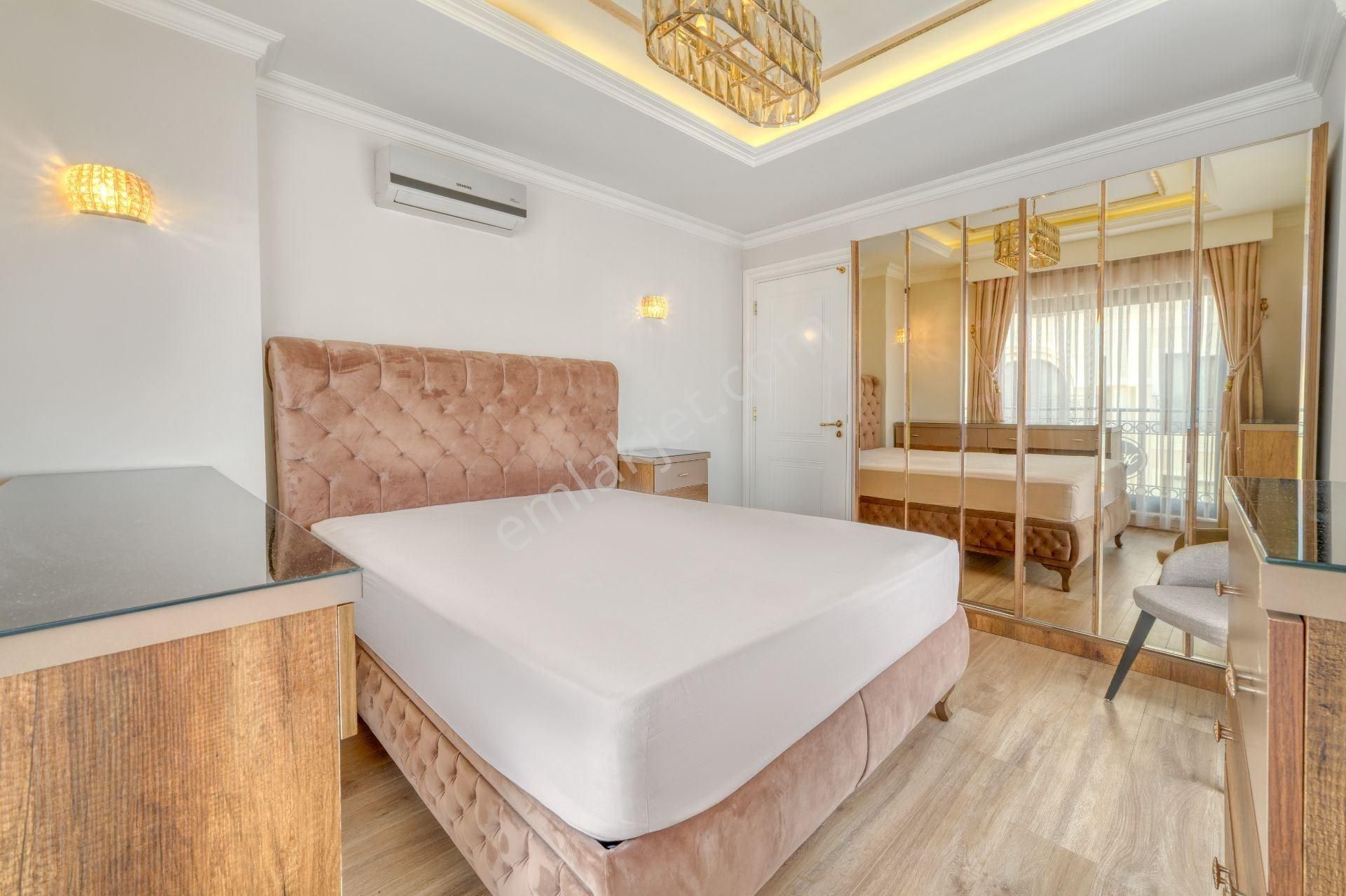 Alanya’da Denize 50m Mesafede 3+1 Lüks Daire – Full Eşyalı, Kale & Deniz Manzaralı - Görsel 32