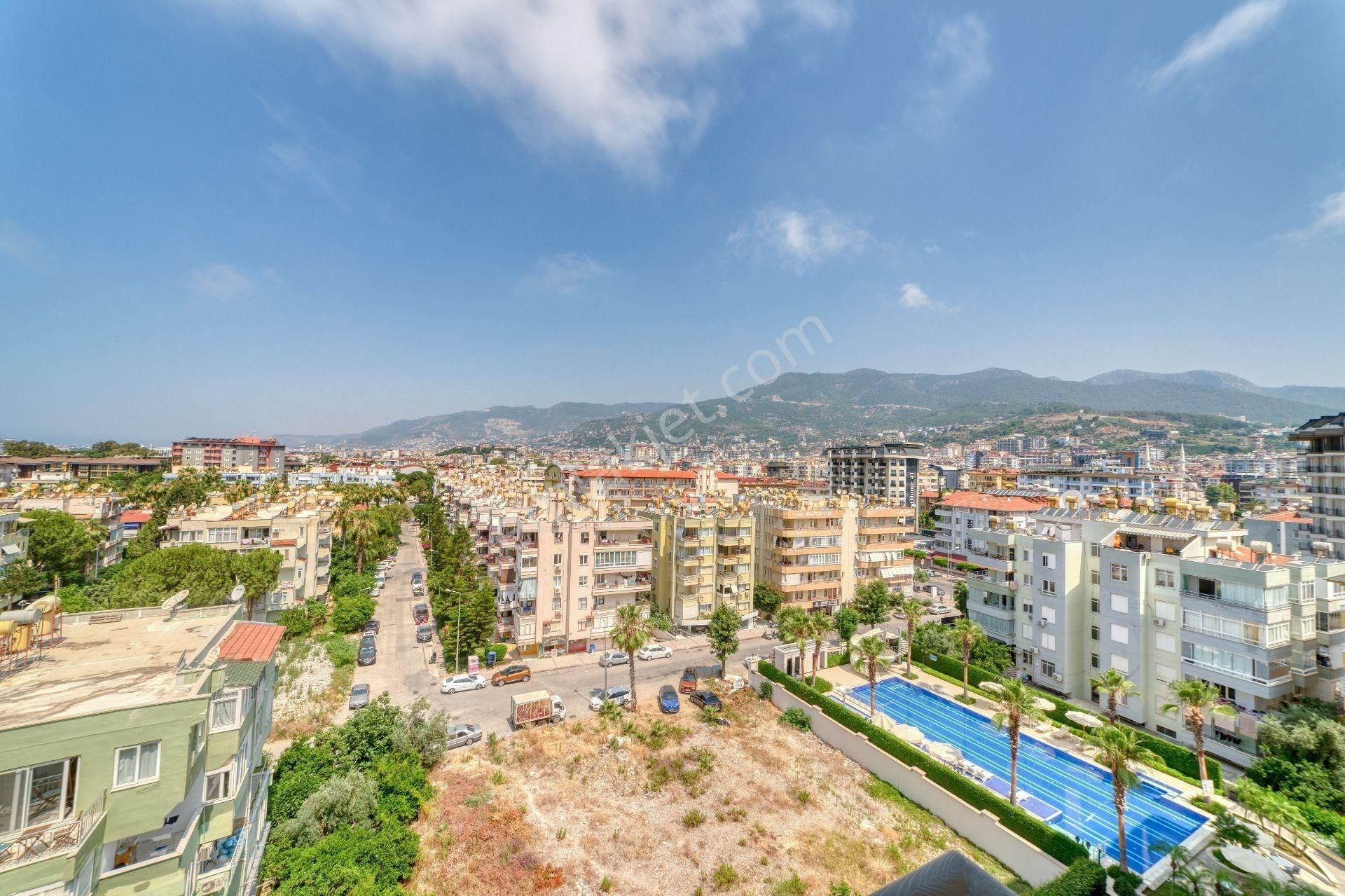 Alanya’da Denize 50m Mesafede 3+1 Lüks Daire – Full Eşyalı, Kale & Deniz Manzaralı - Görsel 27