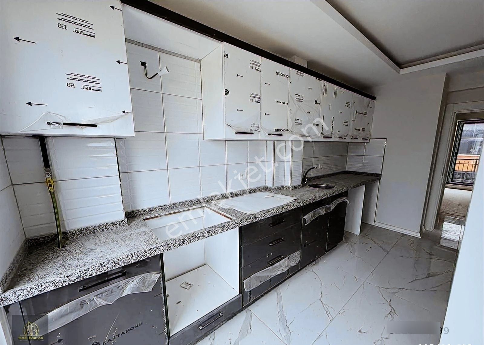 Yolçatıda Kiralık Daire 2+1 - Ayrı Mutfak - Yerden Isıtmalı - Görsel 10