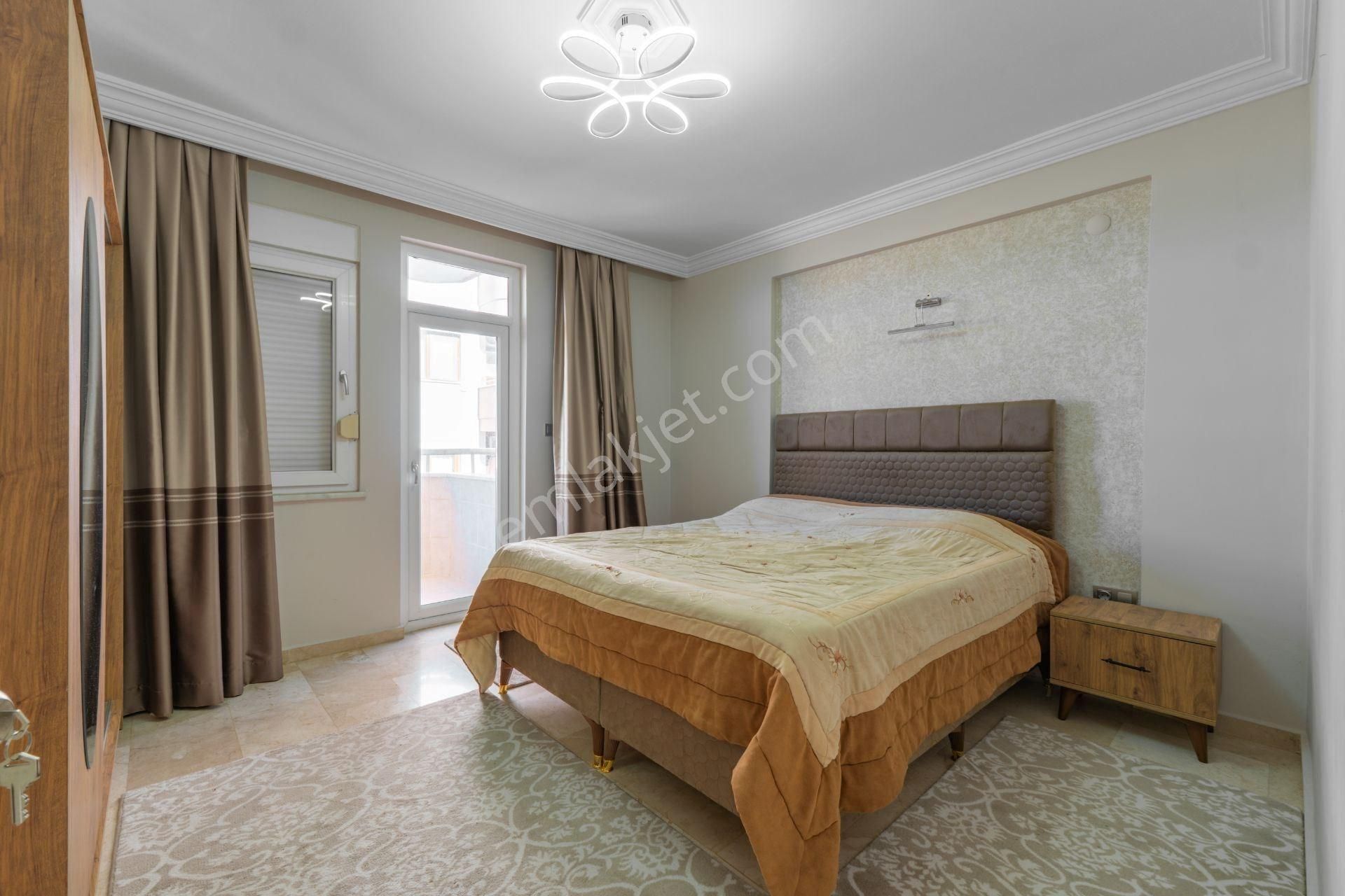 Alanya Mahmutlar’da Denize Sadece 50 M Mesafede 3+1 Deniz Manzaralı Satılık Daire - Görsel 14