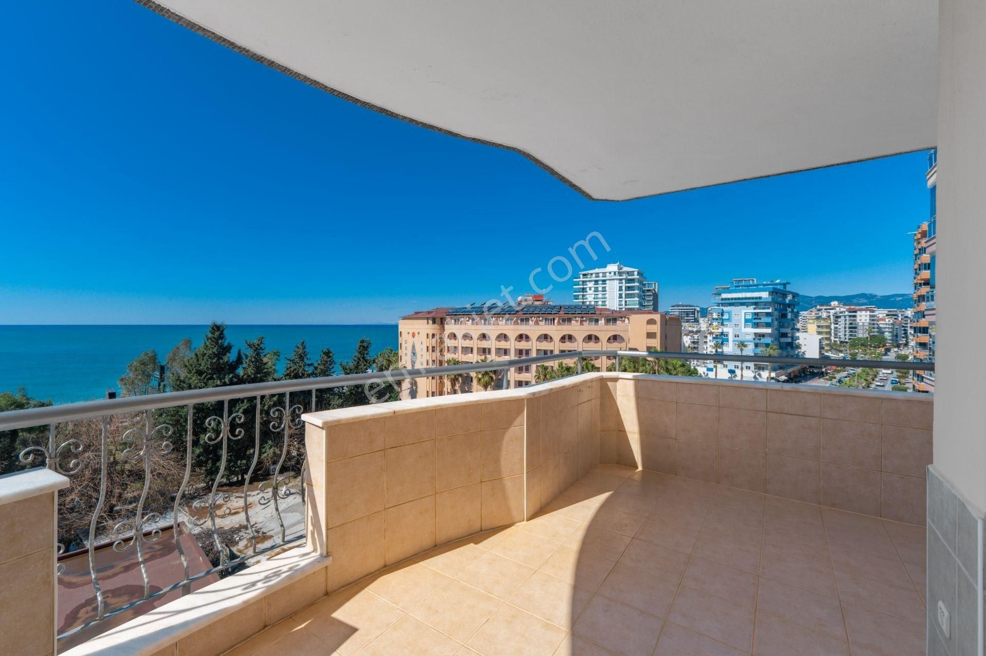 Alanya Mahmutlar’da Denize Sadece 50 M Mesafede 3+1 Deniz Manzaralı Satılık Daire - Görsel 10