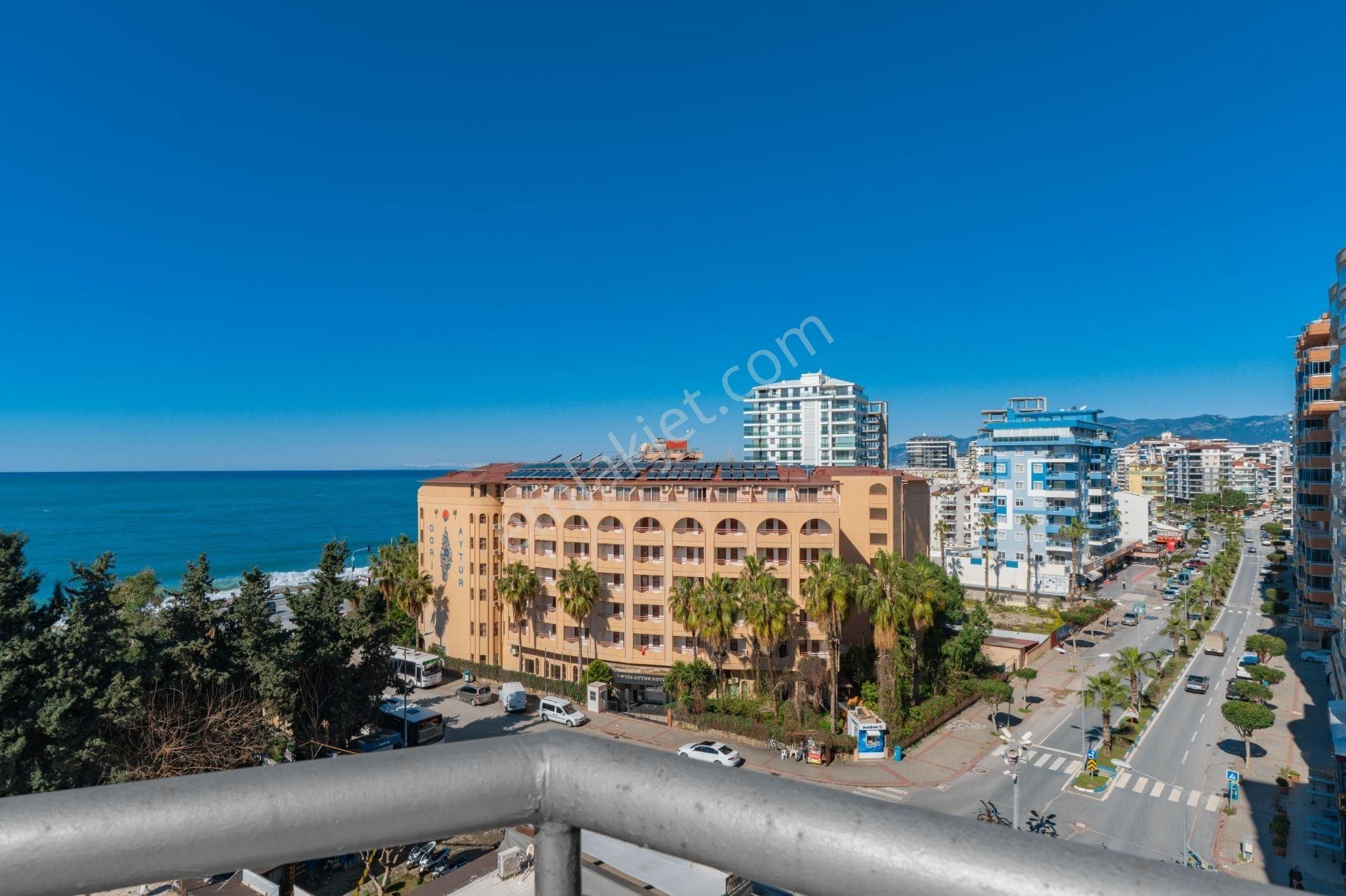 Alanya Mahmutlar’da Denize Sadece 50 M Mesafede 3+1 Deniz Manzaralı Satılık Daire - Görsel 27