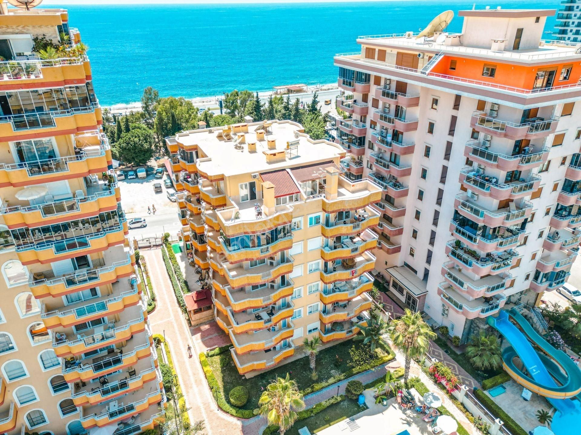 Alanya Mahmutlar’da Denize Sadece 50 M Mesafede 3+1 Deniz Manzaralı Satılık Daire - Görsel 28