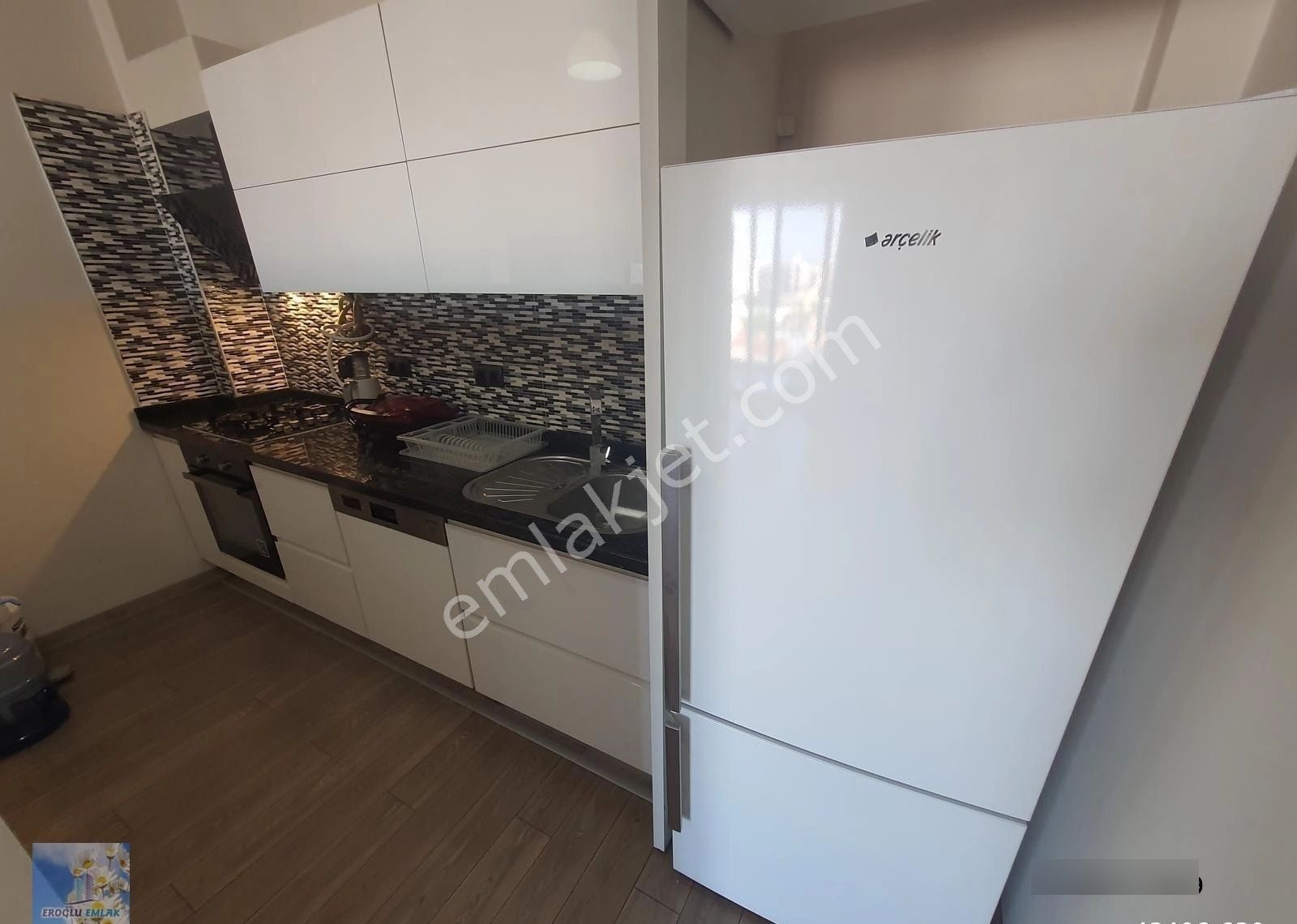 Anadolu Caddesi Beldiye Yanında Eşyalı Kiralık 1+1 Daire - Görsel 5