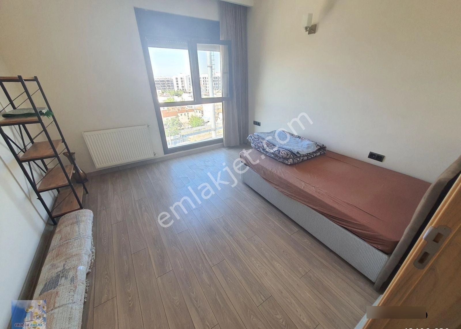 Anadolu Caddesi Beldiye Yanında Eşyalı Kiralık 1+1 Daire - Görsel 28