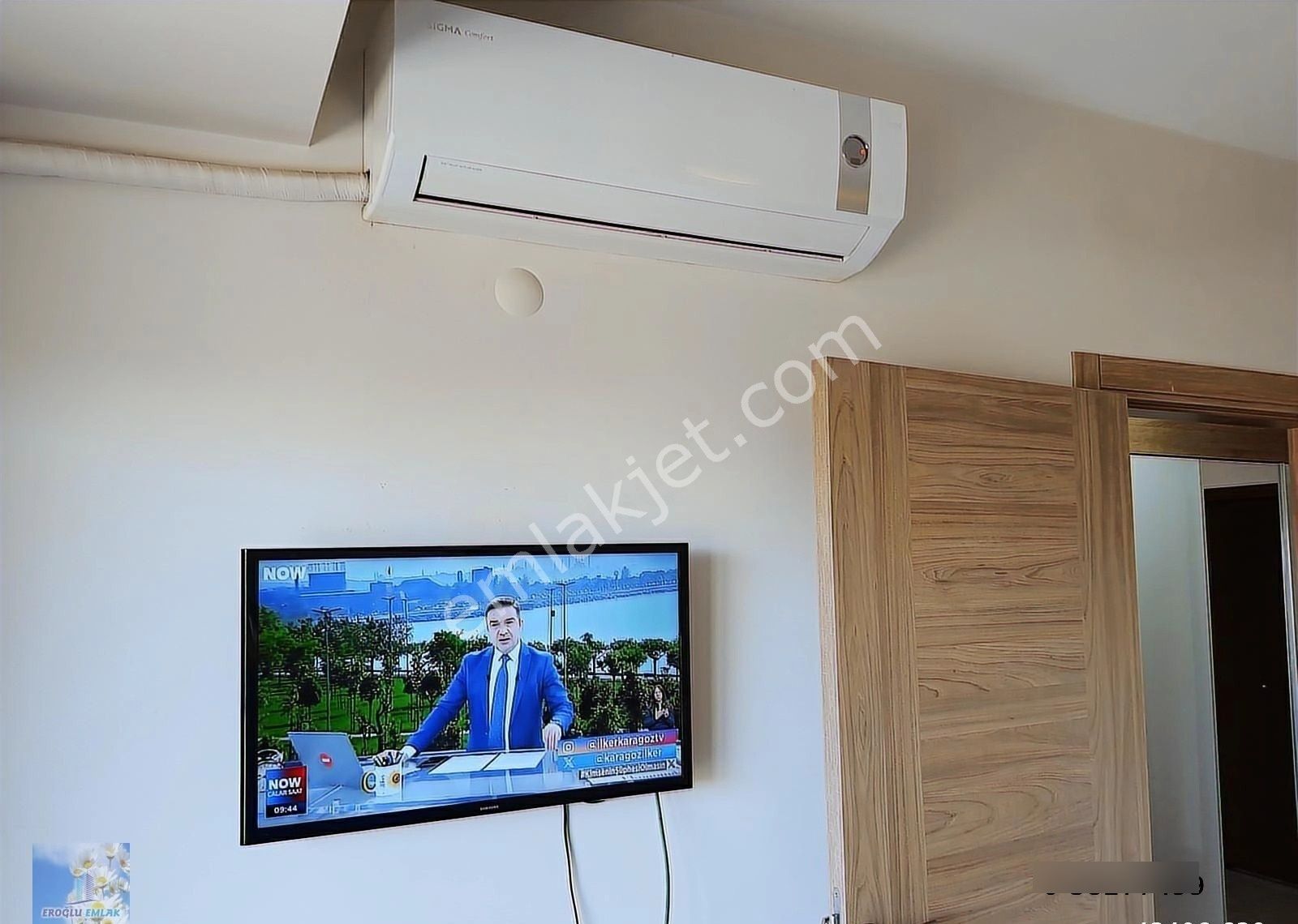 Anadolu Caddesi Beldiye Yanında Eşyalı Kiralık 1+1 Daire - Görsel 26