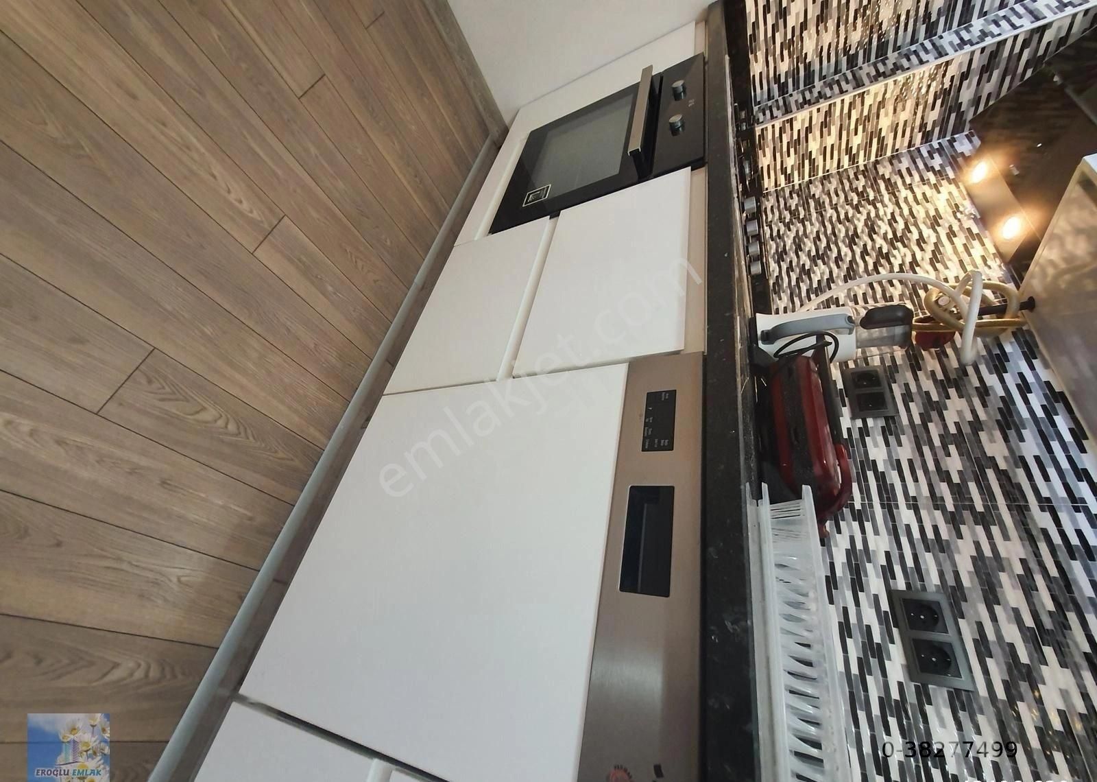 Anadolu Caddesi Beldiye Yanında Eşyalı Kiralık 1+1 Daire - Görsel 17