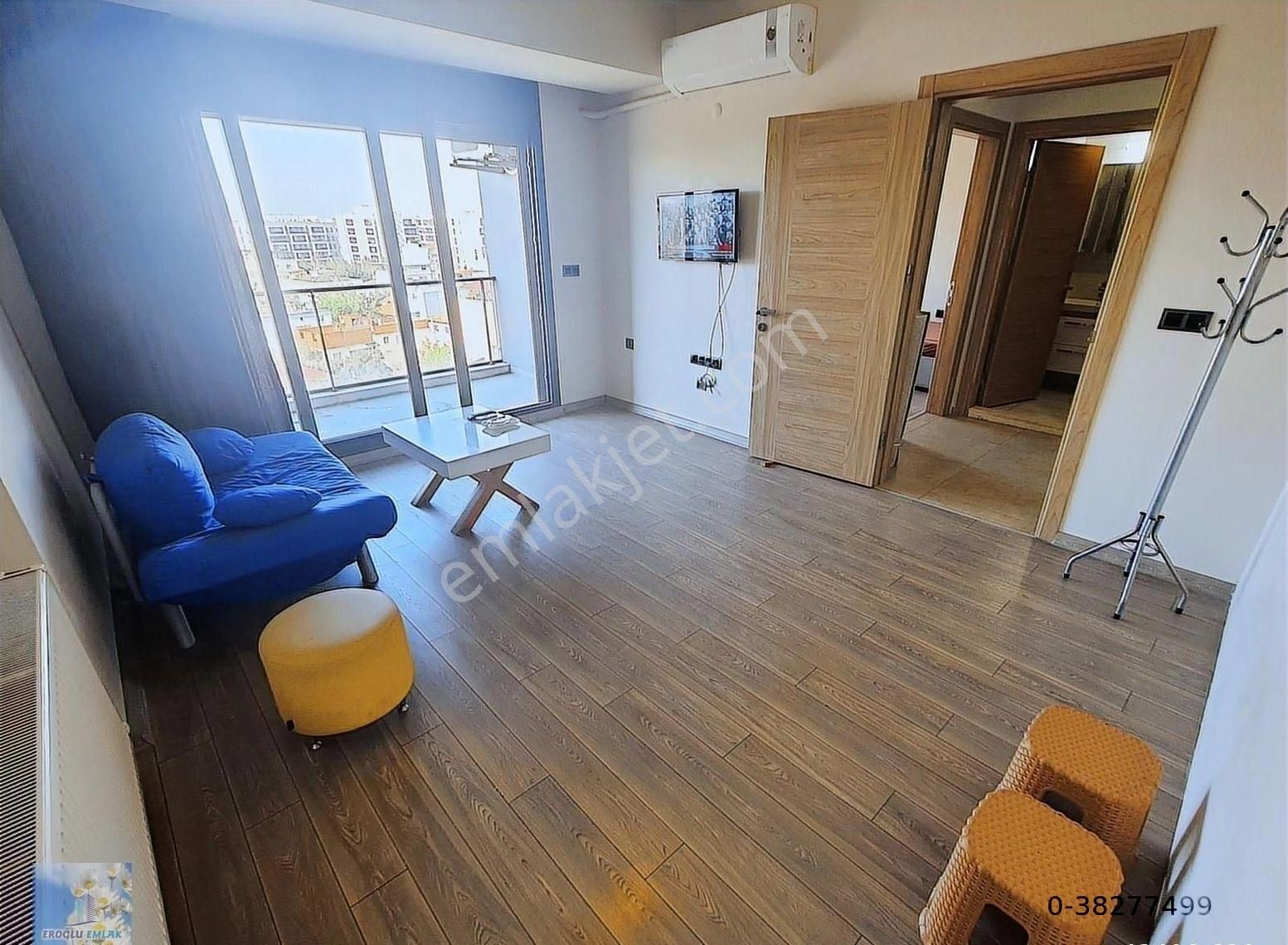 Anadolu Caddesi Beldiye Yanında Eşyalı Kiralık 1+1 Daire - Görsel 24