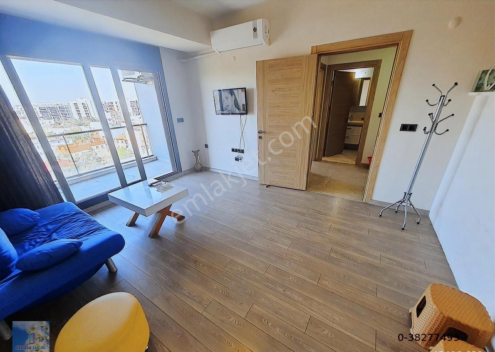 Anadolu Caddesi Beldiye Yanında Eşyalı Kiralık 1+1 Daire - Görsel 7