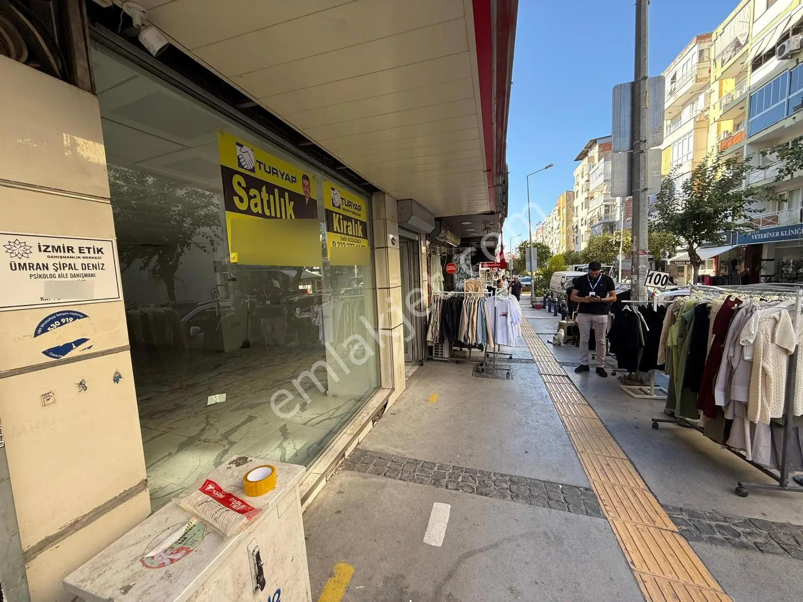 Balçova Ata Caddesi 148 M² Satılık Dükkan İşlek Konum - Görsel 14
