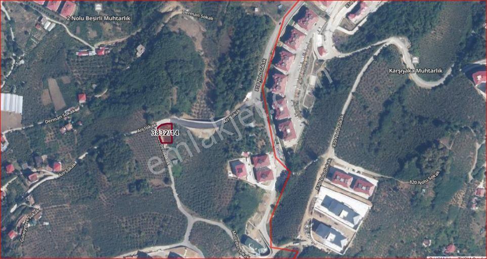 Trabzon,ortahisar,2nolu Beşirli'de Satılık Kupon Arsa(acil Acil) - Görsel 2