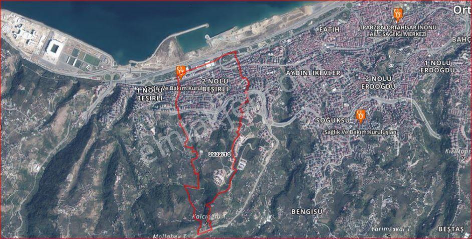 Trabzon,ortahisar,2nolu Beşirli'de Satılık Kupon Arsa(acil Acil) - Görsel 4