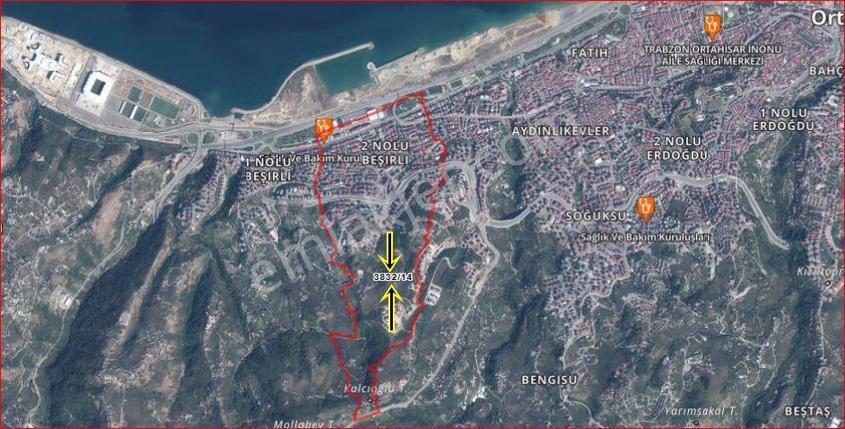 Trabzon,ortahisar,2nolu Beşirli'de Satılık Kupon Arsa(acil Acil) - Görsel 7