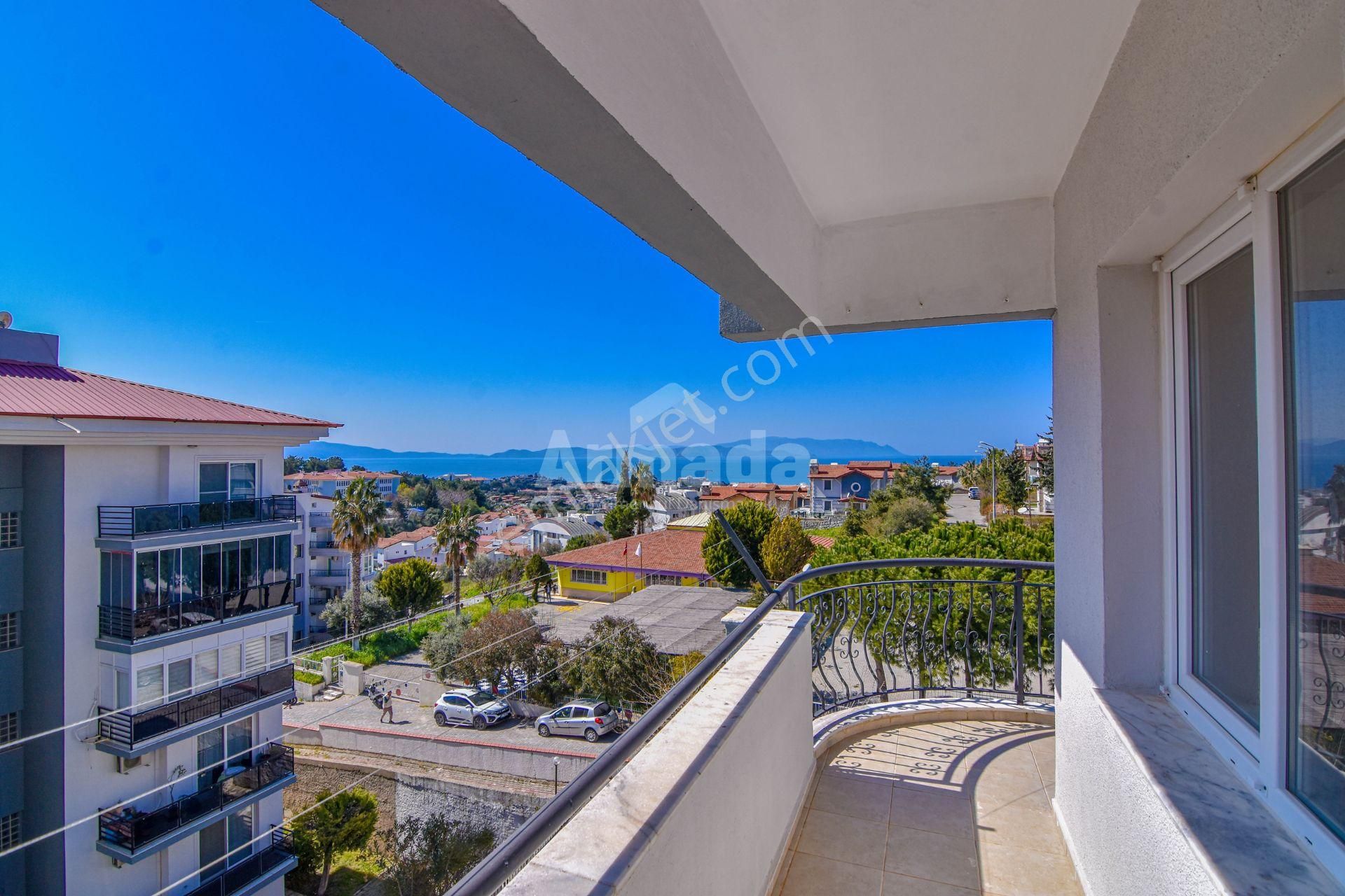 Kuşadası Kadınlar Denizi Deniz Manzaralı 3+1 Doğalgazlı Daire - Görsel 29