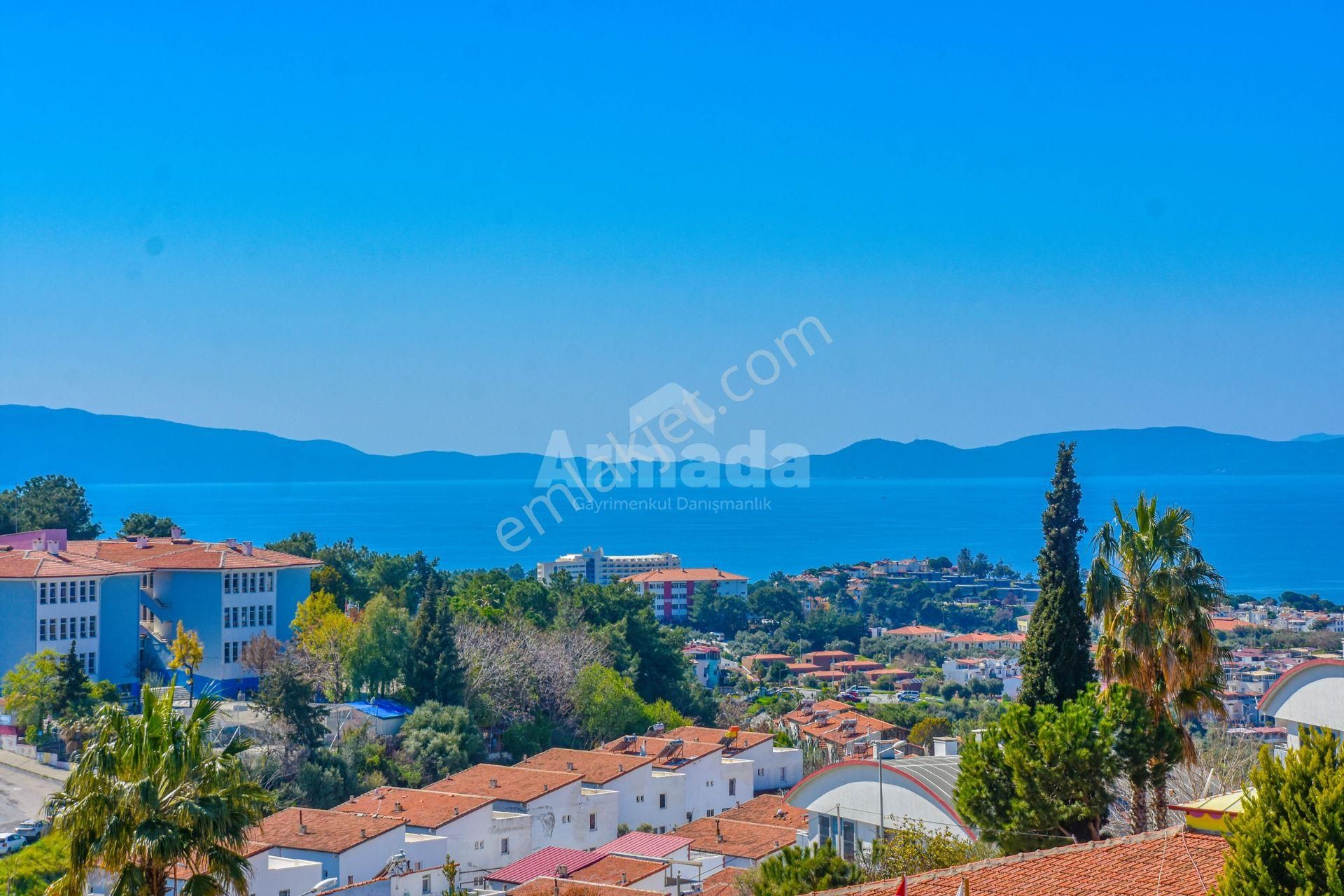 Kuşadası Kadınlar Denizi Deniz Manzaralı 3+1 Doğalgazlı Daire