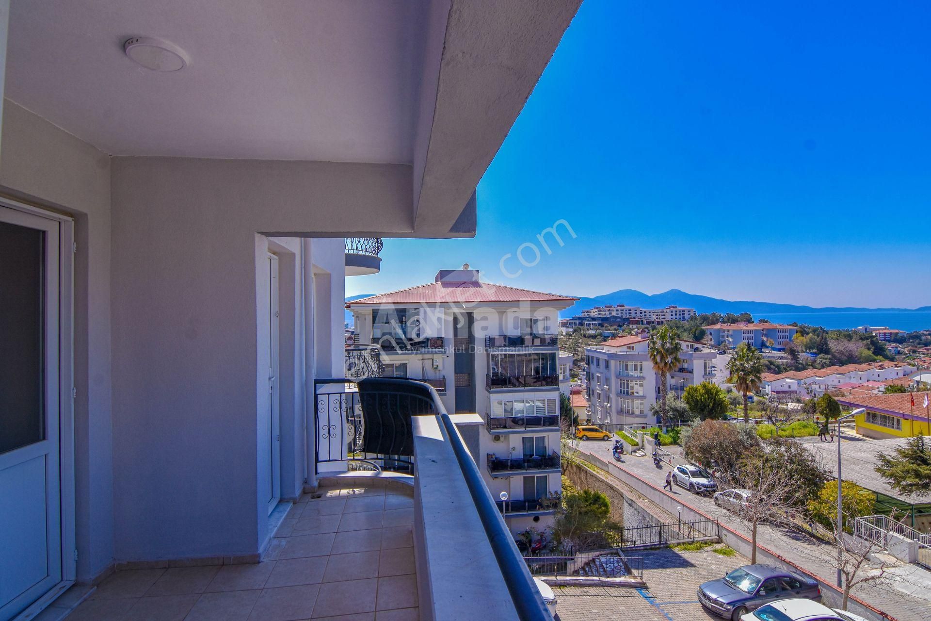 Kuşadası Kadınlar Denizi Deniz Manzaralı 3+1 Doğalgazlı Daire - Görsel 28