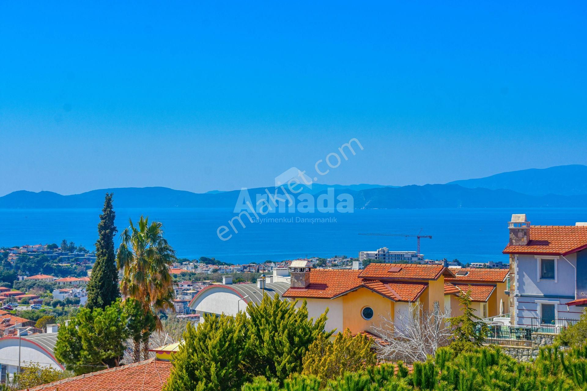 Kuşadası Kadınlar Denizi Deniz Manzaralı 3+1 Doğalgazlı Daire - Görsel 32