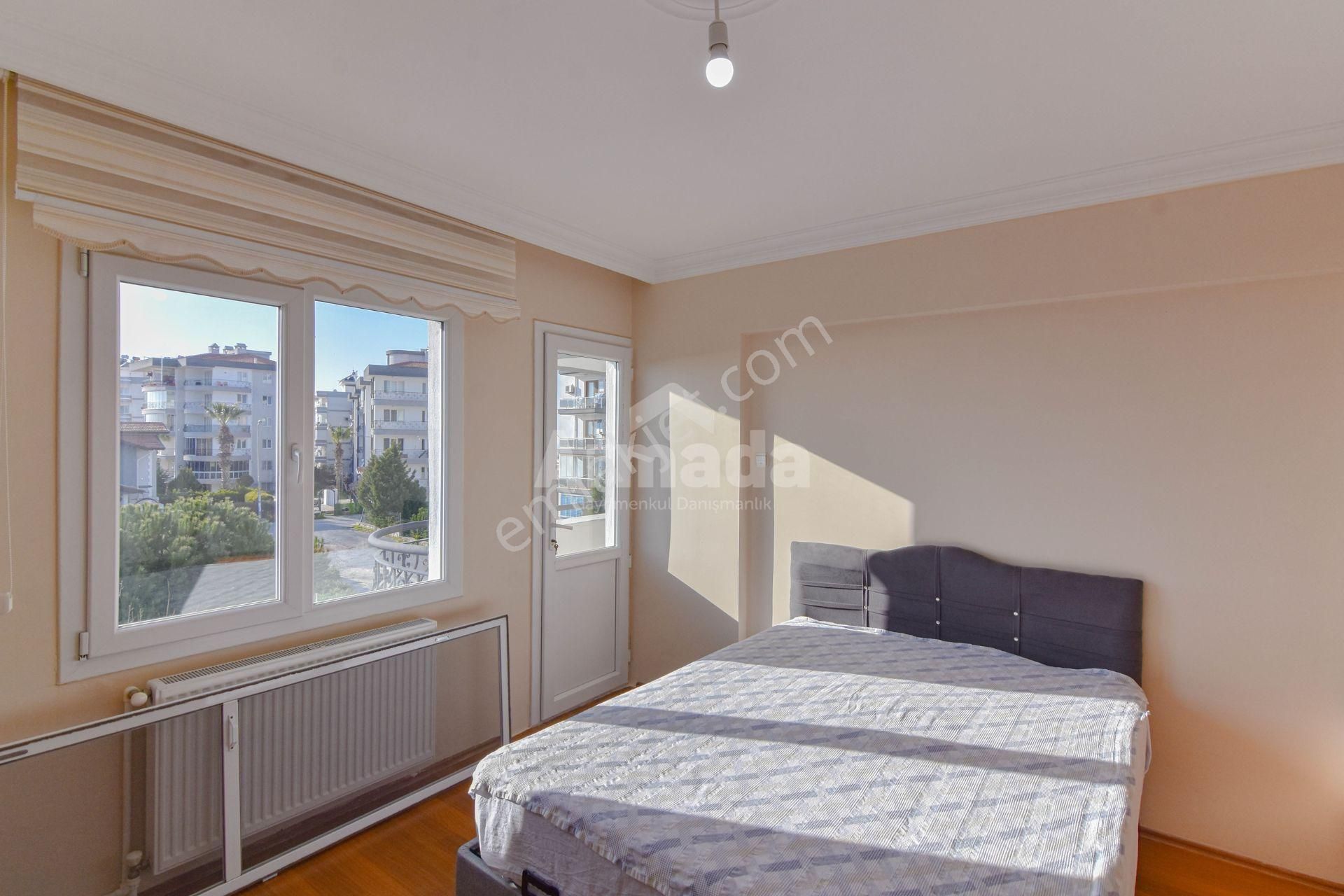 Kuşadası Kadınlar Denizi Deniz Manzaralı 3+1 Doğalgazlı Daire - Görsel 18