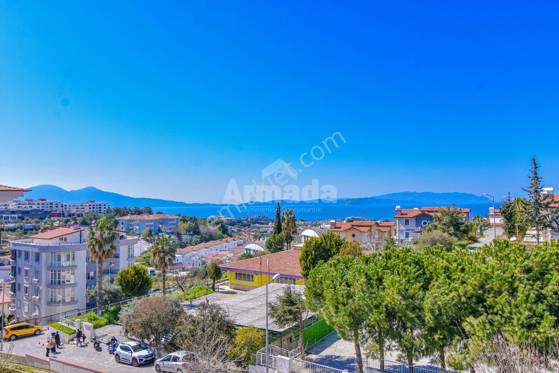 Kuşadası Kadınlar Denizi Deniz Manzaralı 3+1 Doğalgazlı Daire - Görsel 27