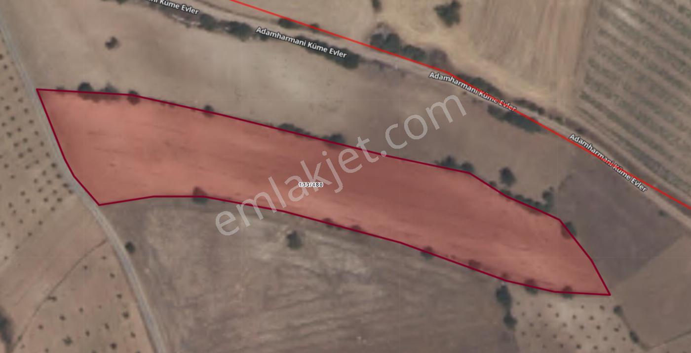 Kale Adamharmanın'da Yola Yakın 6853m2 Tek Tapu Fırsat Tarla - Görsel 3