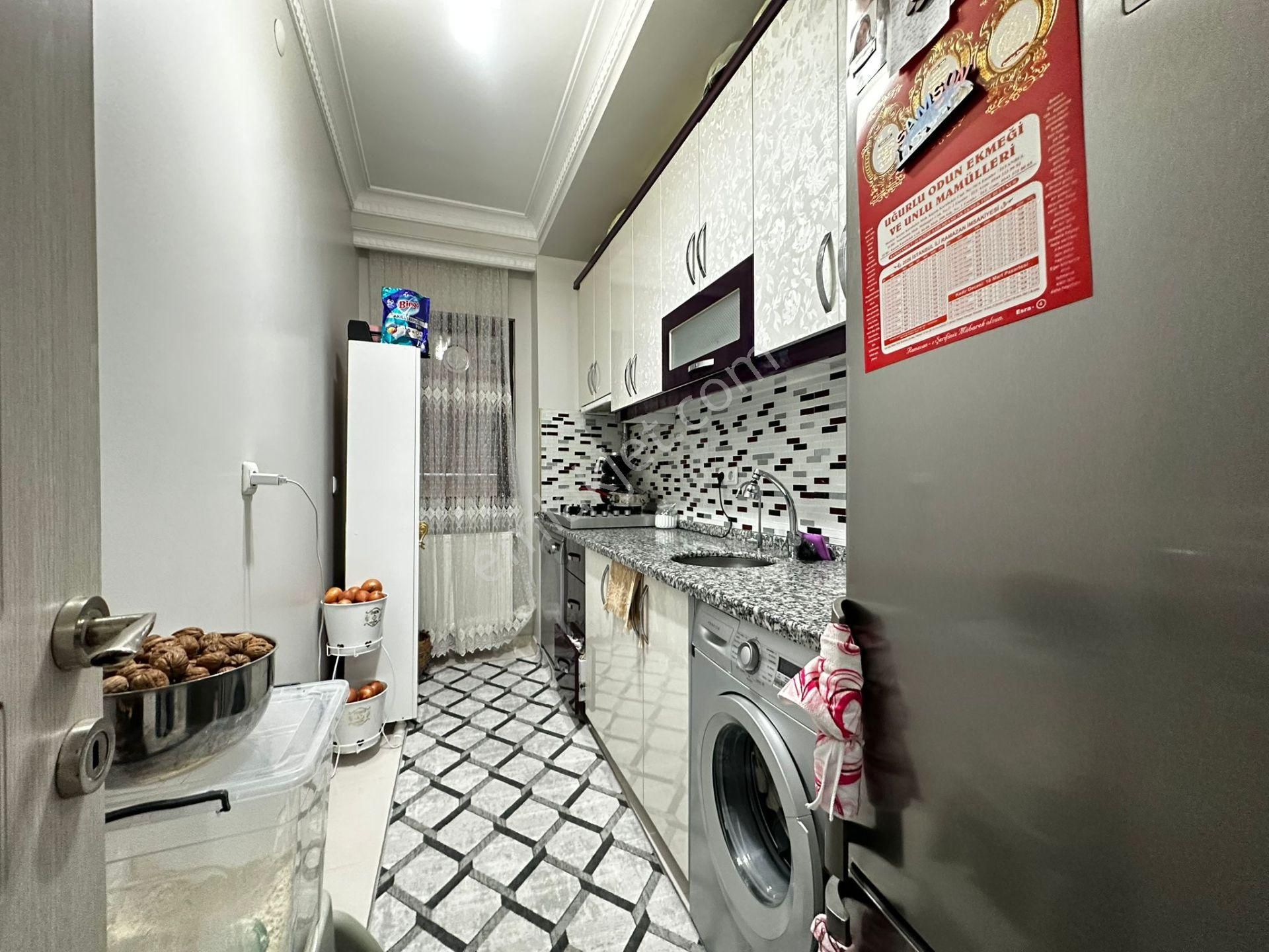 Litros'tan Birlik Mah 2+1 Kredili 90m² Bahçekat Daire - Görsel 13