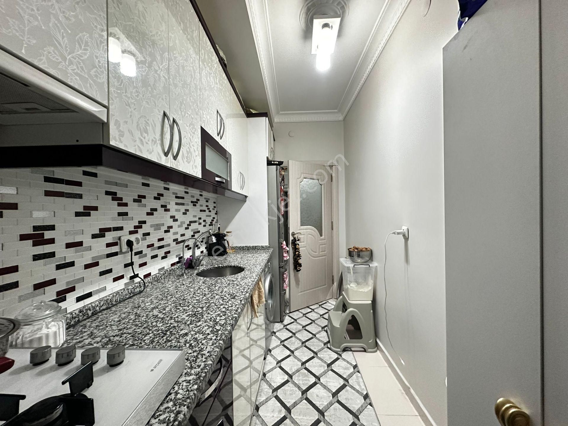 Litros'tan Birlik Mah 2+1 Kredili 90m² Bahçekat Daire - Görsel 15