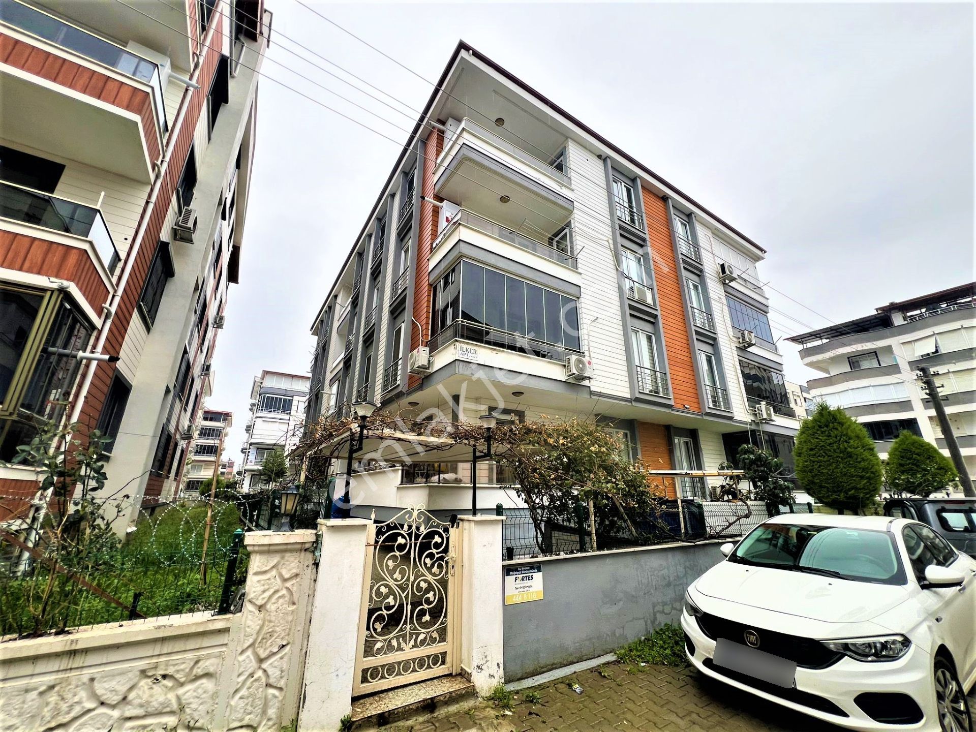 🟠🟠alfa'dan Akçay'da Ön Cephe Satılık Doğalgazlı Yüksek Kredili Geniş Şık 1+1 Daire - Görsel 11