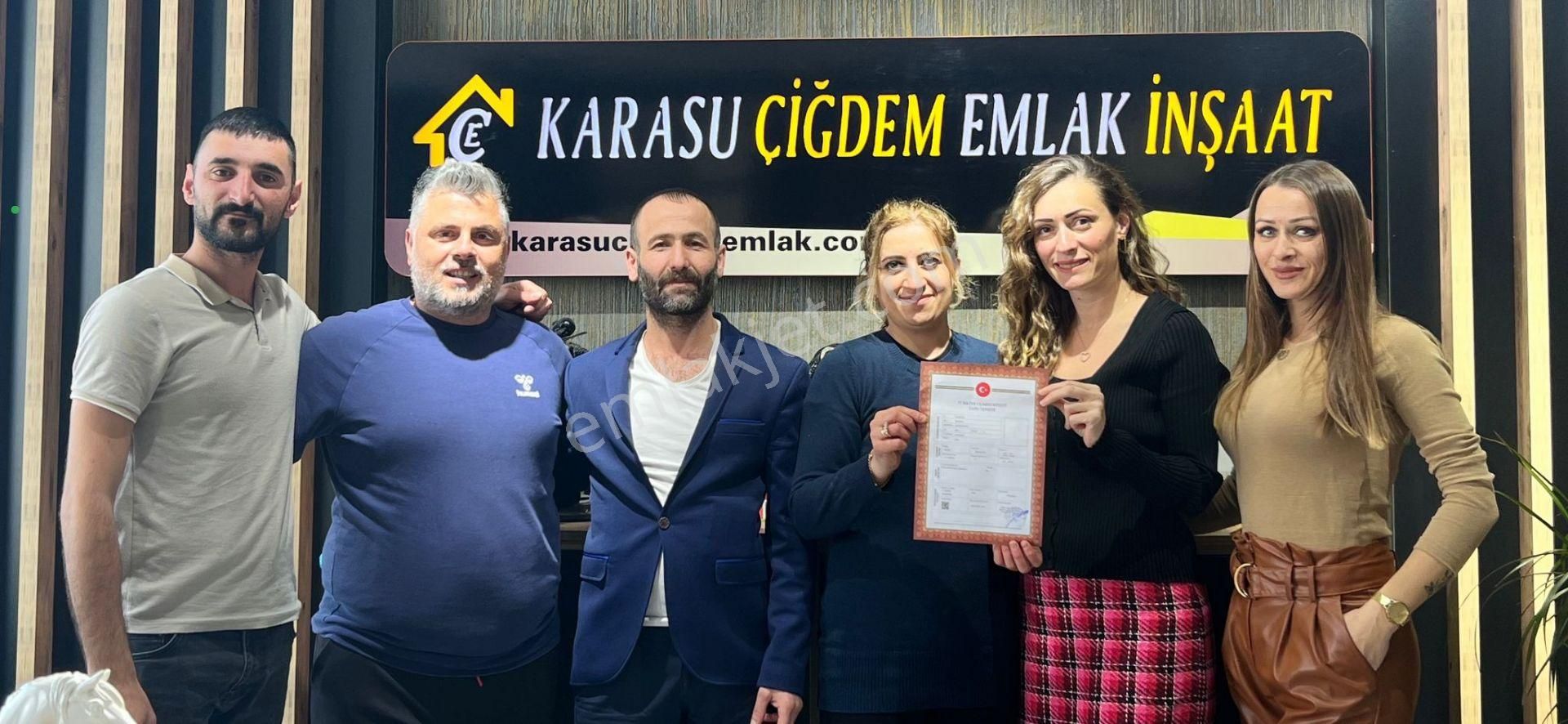 Karasu Çiğdem Emlaktan... Merkezde Sıfır 2+1 Kiralık Daire... - Görsel 26