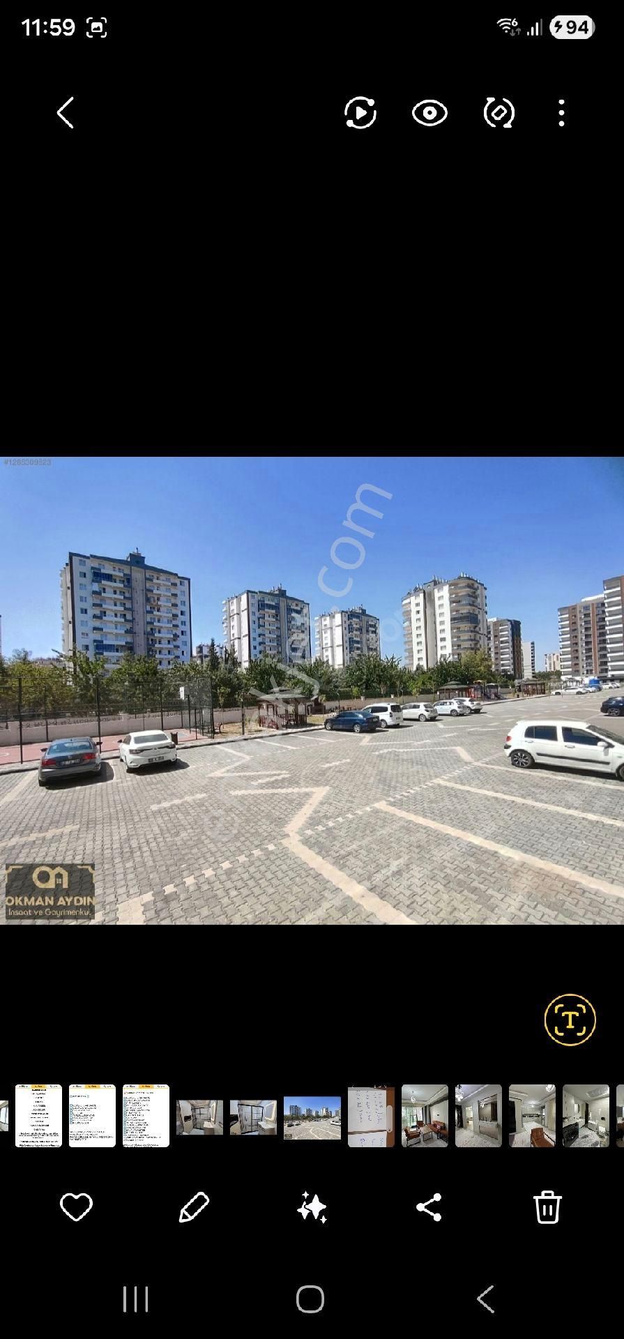 Kent Meydanında 2+1 Ultra Lüks Tunç Yapı Da Satılık Dai - Görsel 3