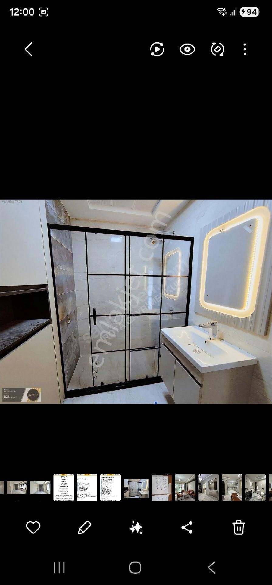 Kent Meydanında 2+1 Ultra Lüks Tunç Yapı Da Satılık Dai - Görsel 4