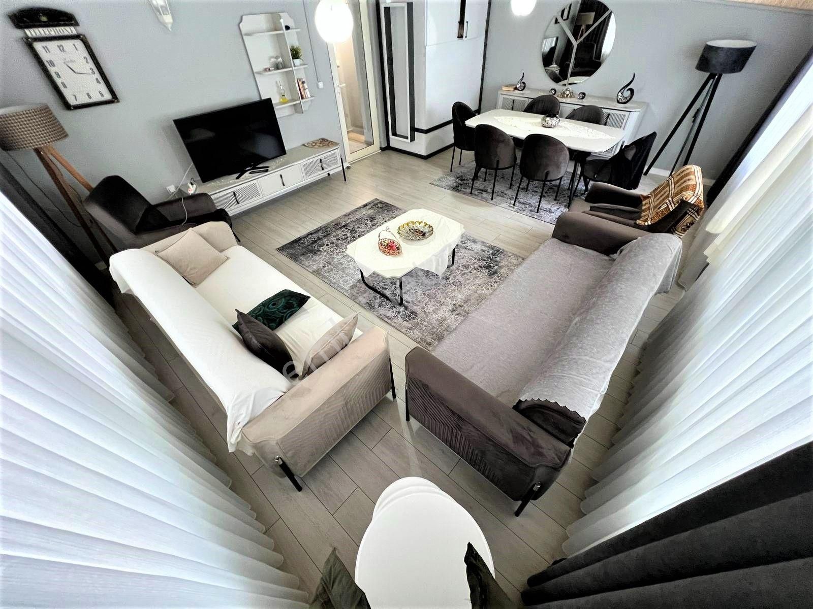 🟠🟠tek Yetkili Alfa'dan Akçay'da Satılık Çift Mutfaklı Geniş Teraslı Şık 4+1 Dublekss - Görsel 3