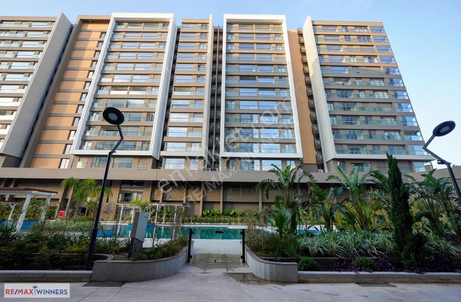 Terra Manzara'da Kiralık 1+1 Daire: 52m², Modern Yaşam!