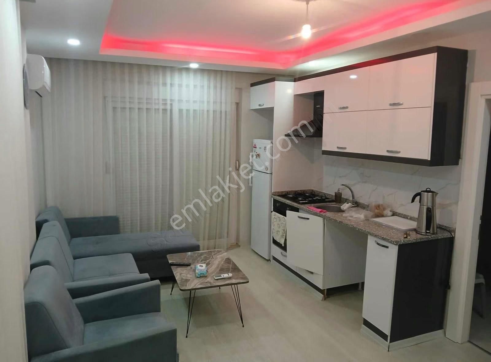 Kepez Fevzi Çakmak Mahallesinde Eşyalı Kiralık 1+1 Daire - Görsel 6