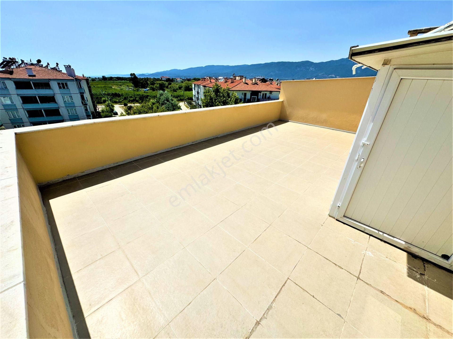 💥💥aktiften Akçay'da Ön Cephe Çift Teraslı 5+1 Satılık Dublex - Görsel 23