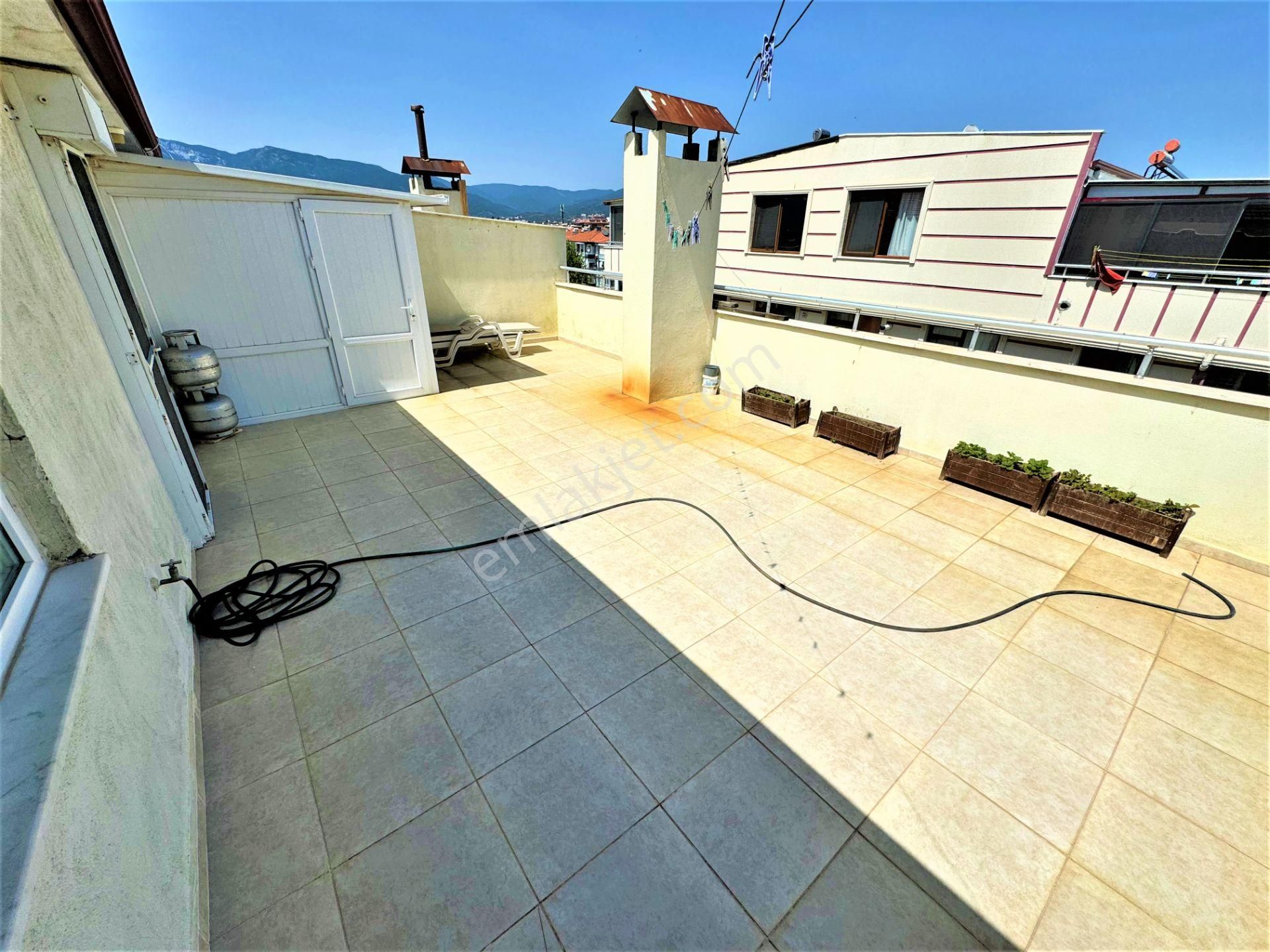 💥💥aktiften Akçay'da Ön Cephe Çift Teraslı 5+1 Satılık Dublex - Görsel 11