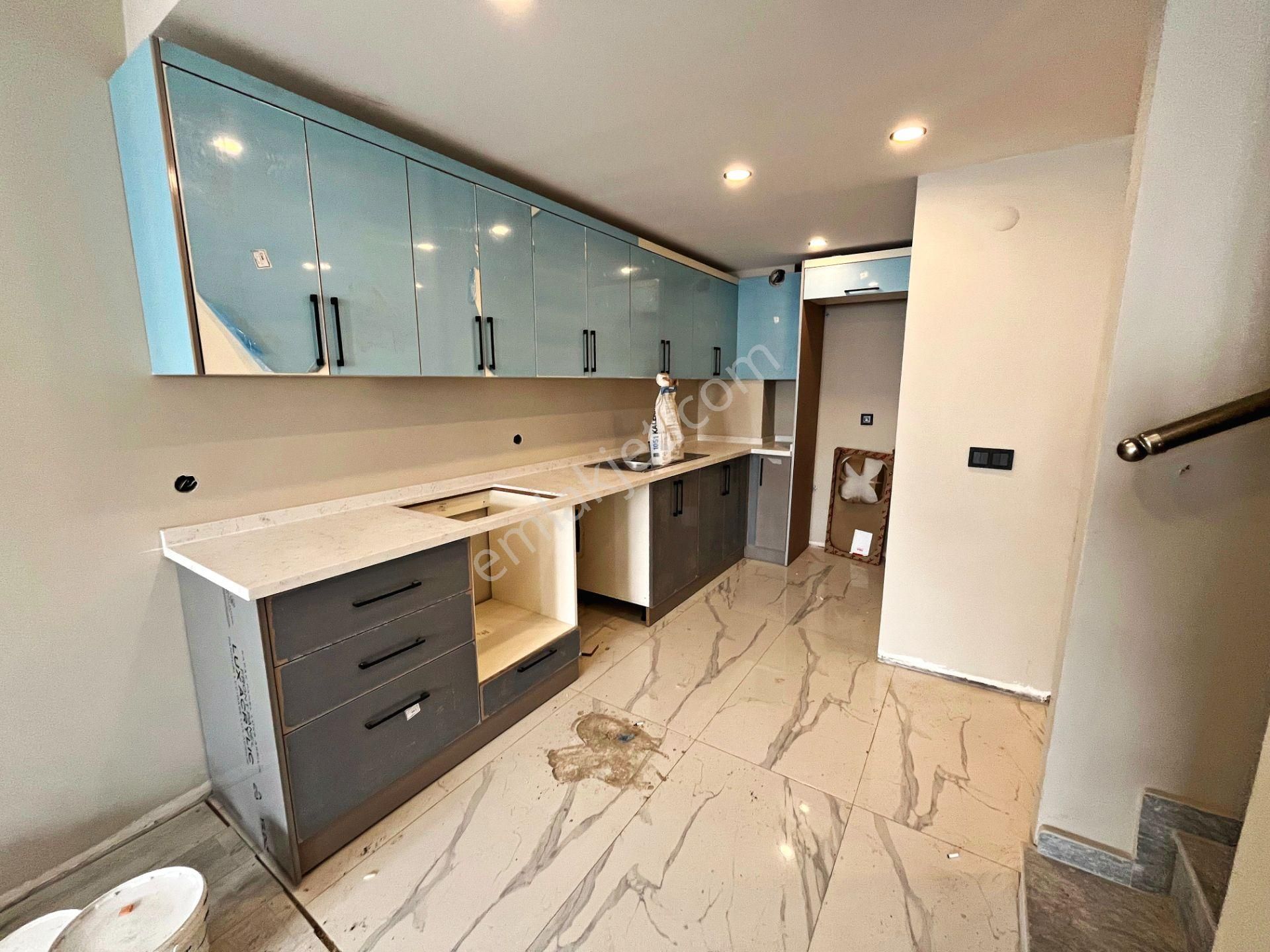 🛑🛑aktiften Akçay'ın En Göz Konforlu Otoparklı Giyinme Odalı Geniş Satılık 2+1 Dublexi - Görsel 7