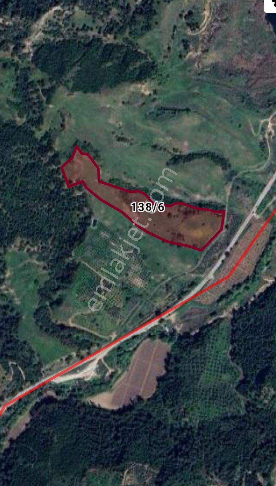 Çamurhamamı Ve Çaltılı Mahallesi Arasında Yol Üstü Tarla - Görsel 2