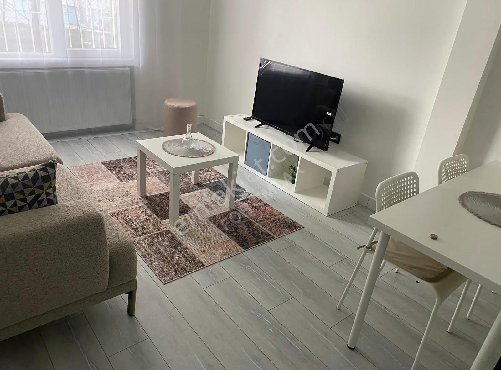 For'dan Kuzgun'da Full Yapılı Mobilyalı 1+1