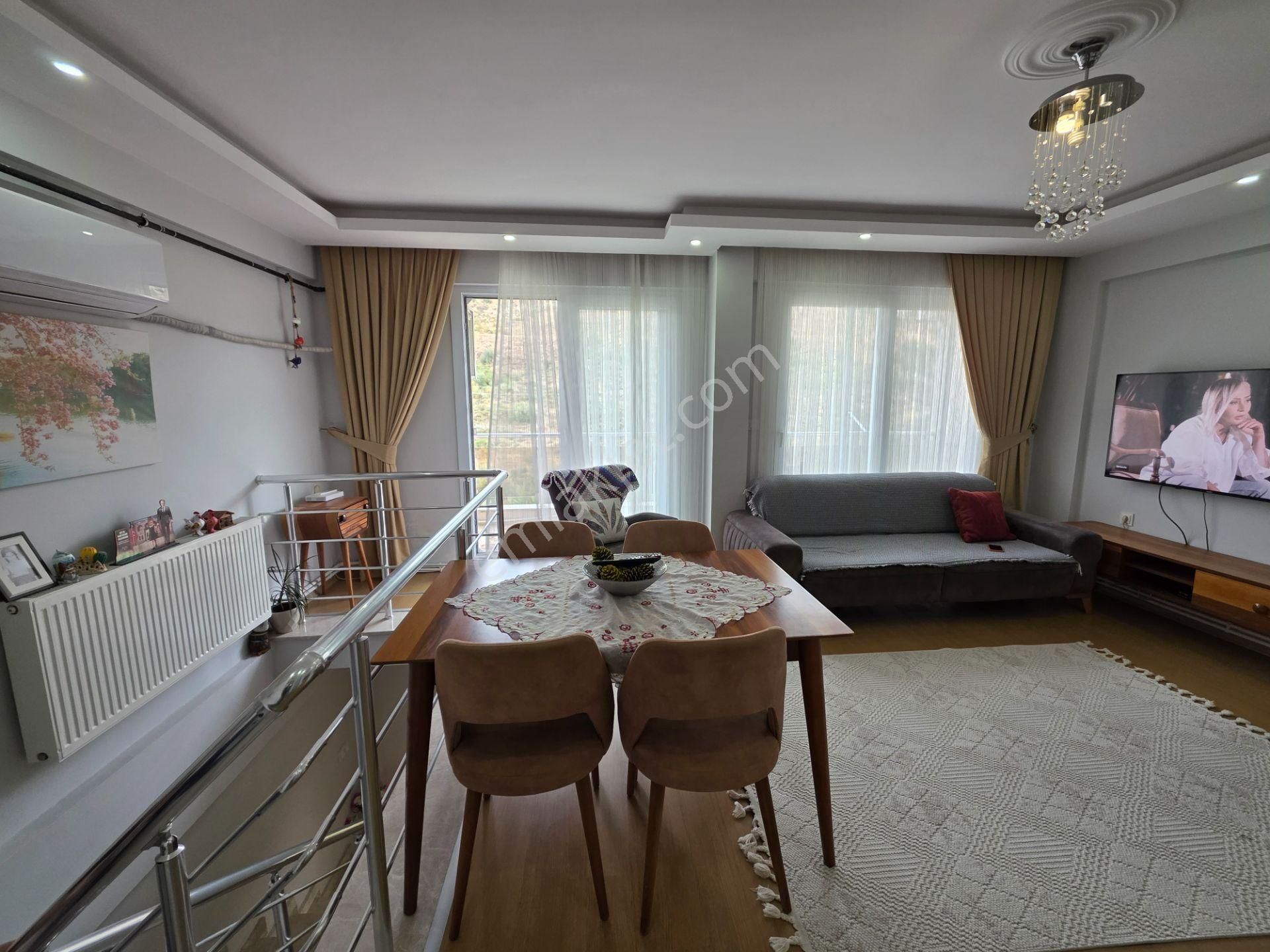 Yeni Foça Karasu Sitesi Bahçe Dubleks Satılık Daire - Görsel 5