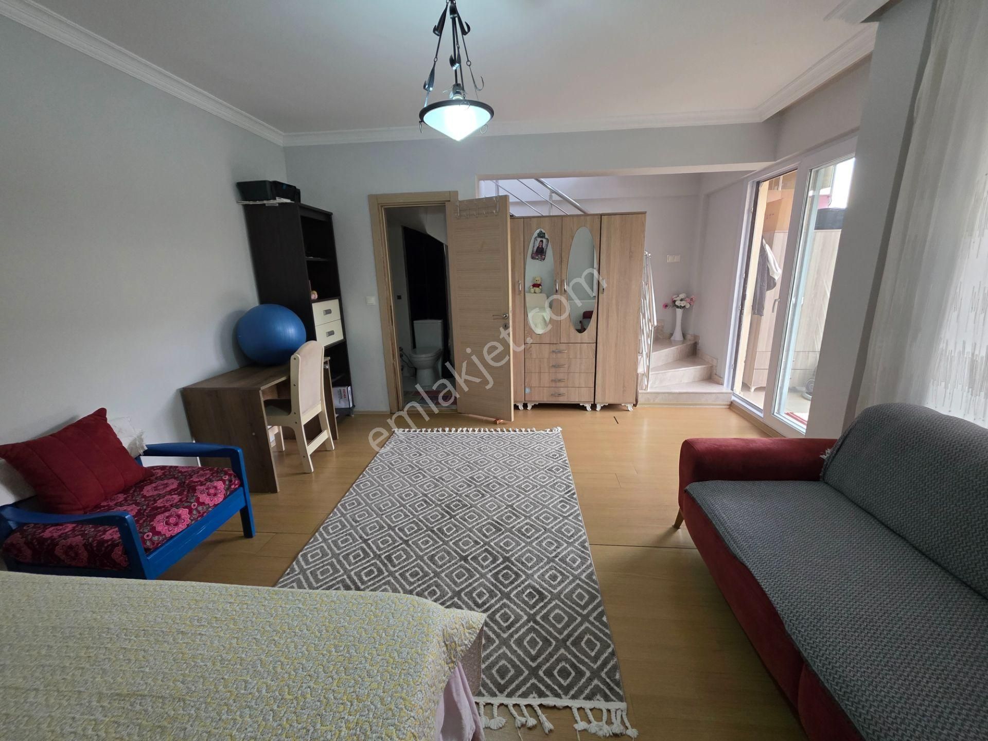 Yeni Foça Karasu Sitesi Bahçe Dubleks Satılık Daire - Görsel 24