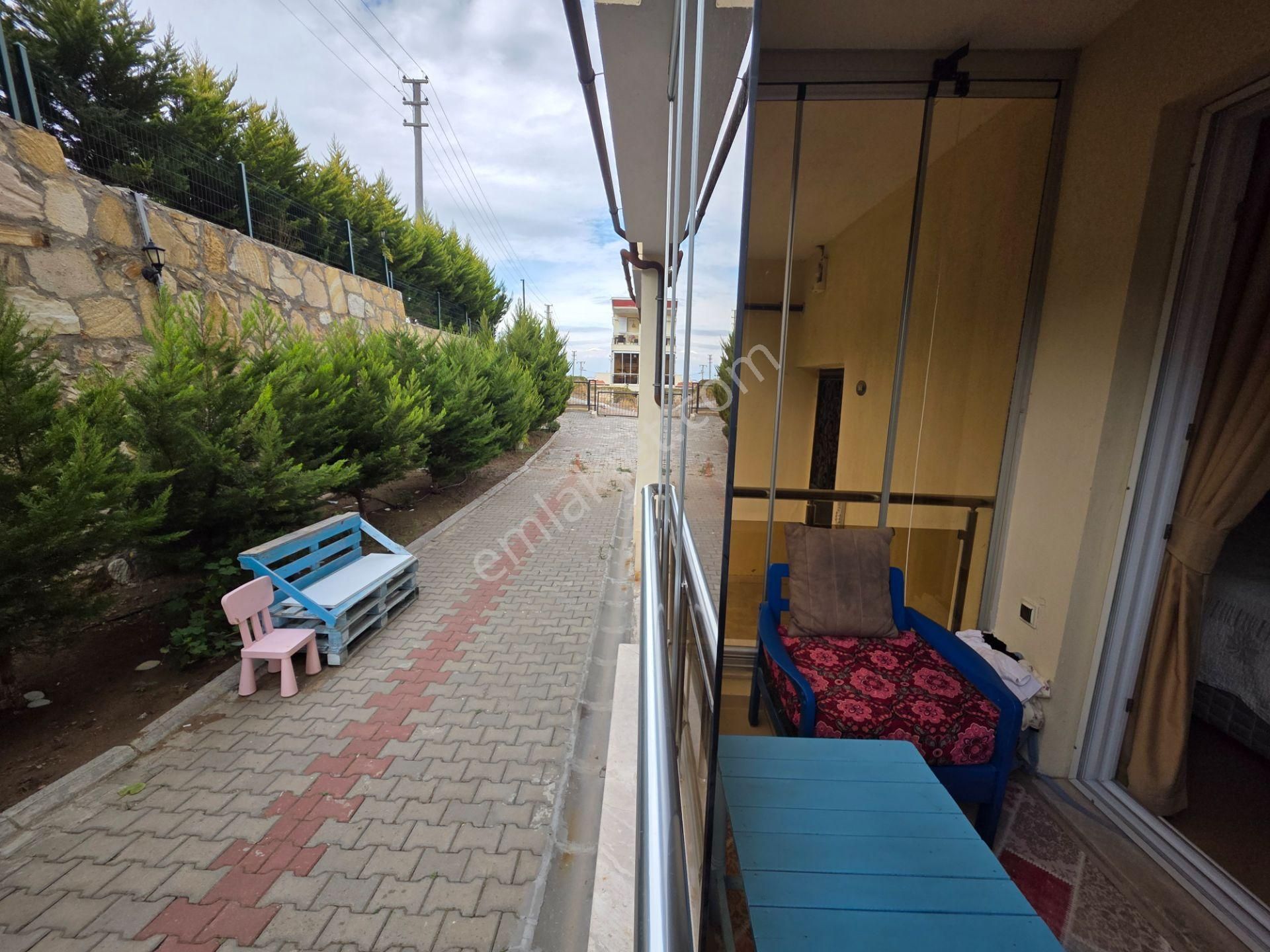 Yeni Foça Karasu Sitesi Bahçe Dubleks Satılık Daire - Görsel 19