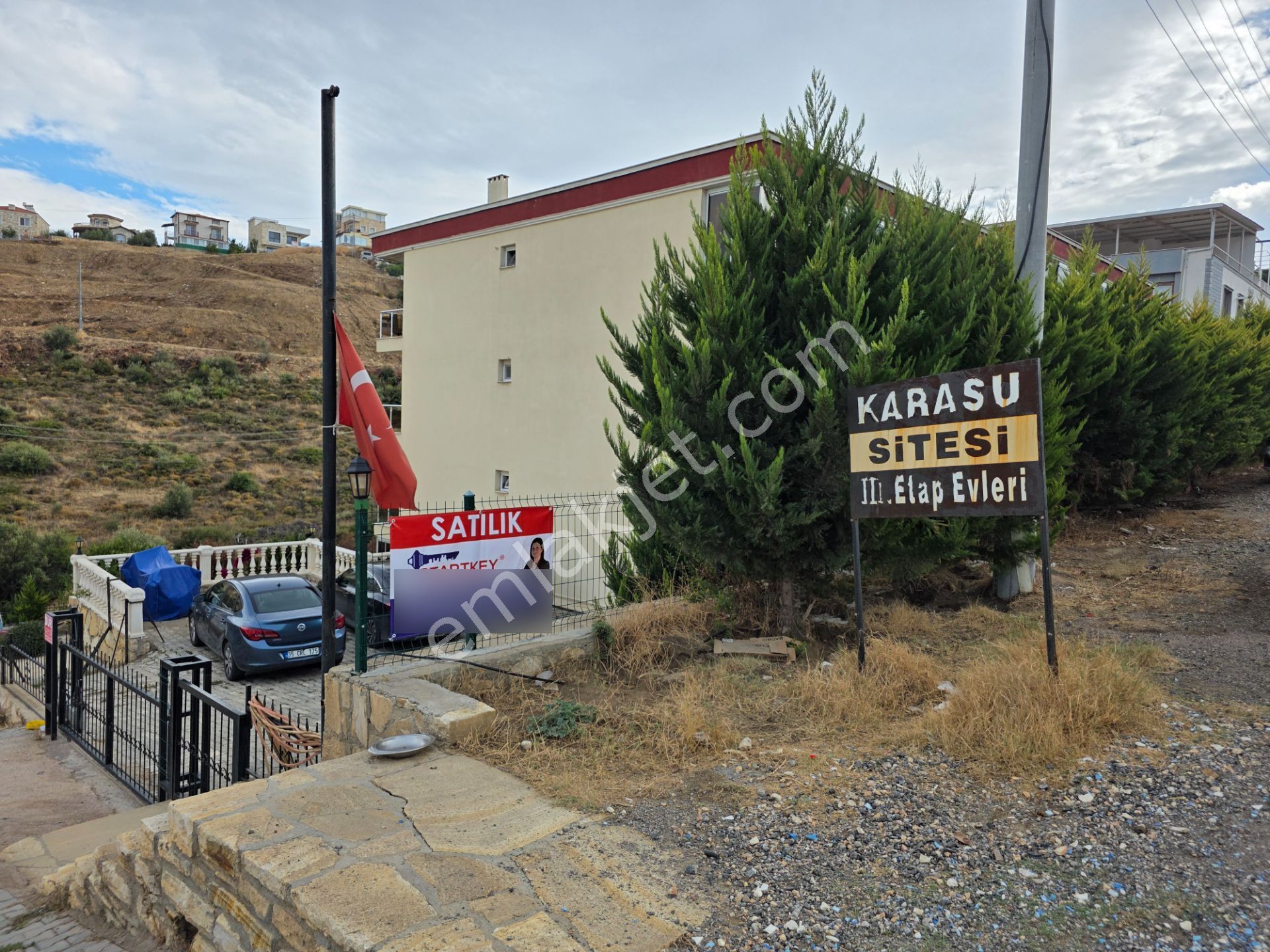 Yeni Foça Karasu Sitesi Bahçe Dubleks Satılık Daire - Görsel 34