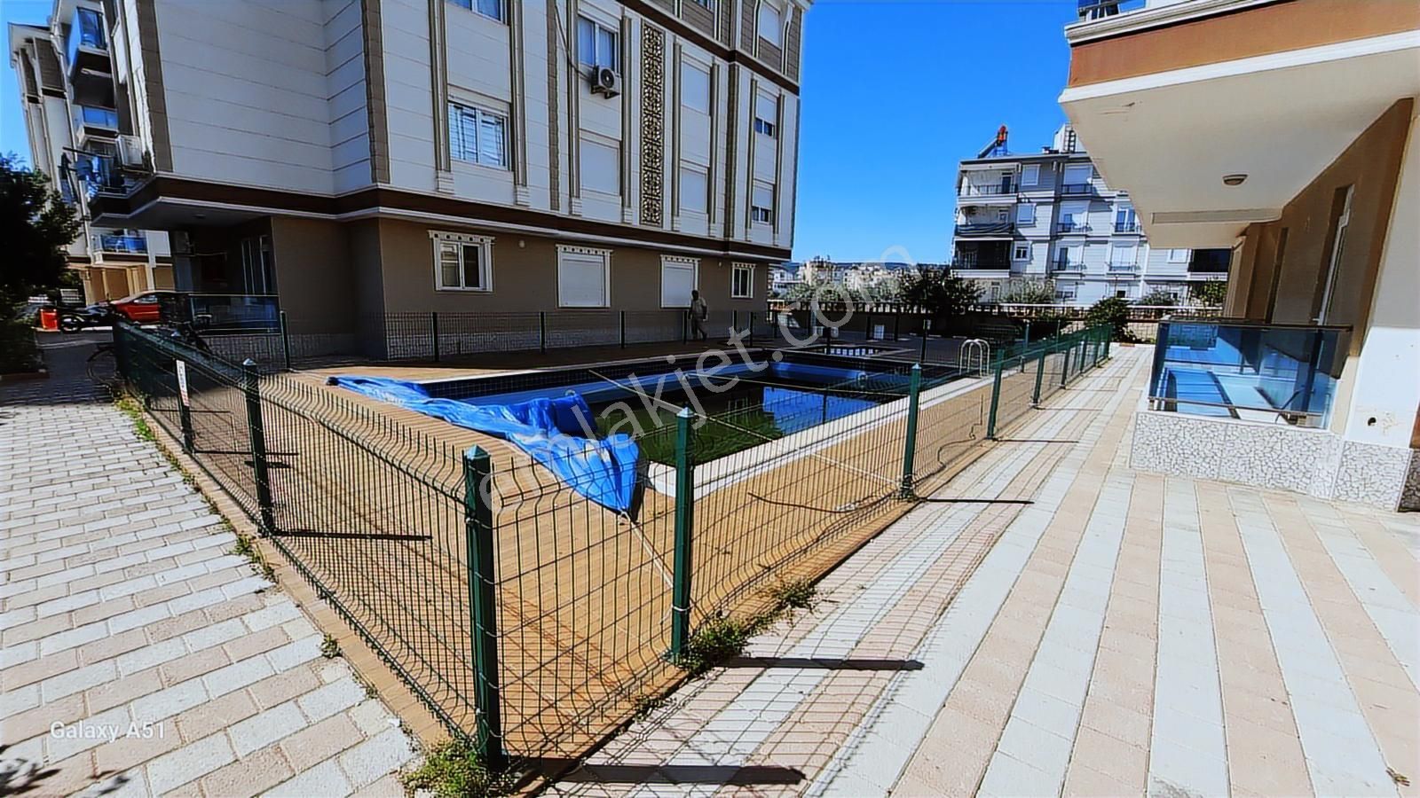 Kepez Aktoprak Tramvaya Yakın Havuzlu Herşeyi Ayrı Güney Cephe - Görsel 8