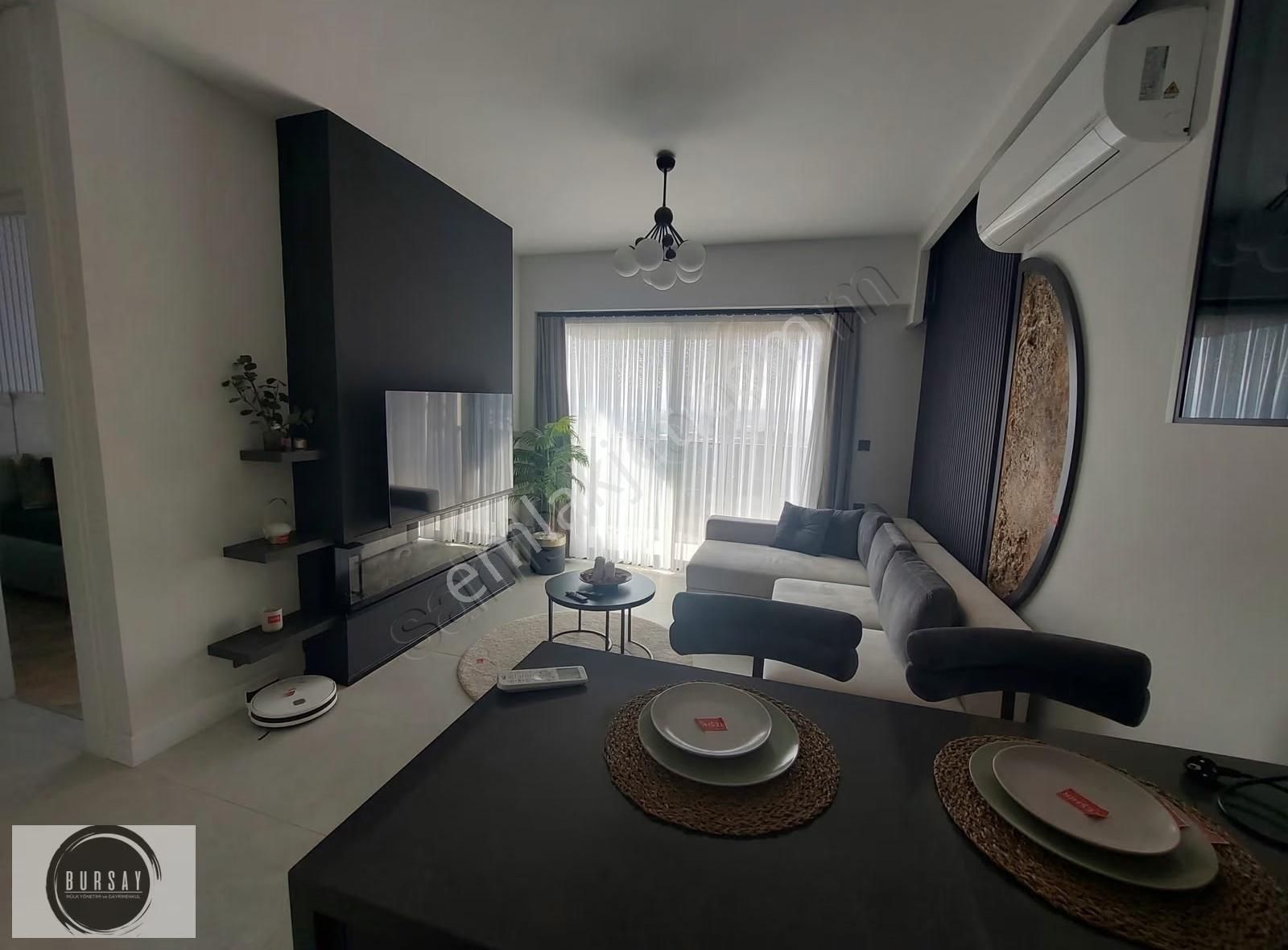 Doğanköy Hekta Panoramada Full Eşyalı Lüks 1+1