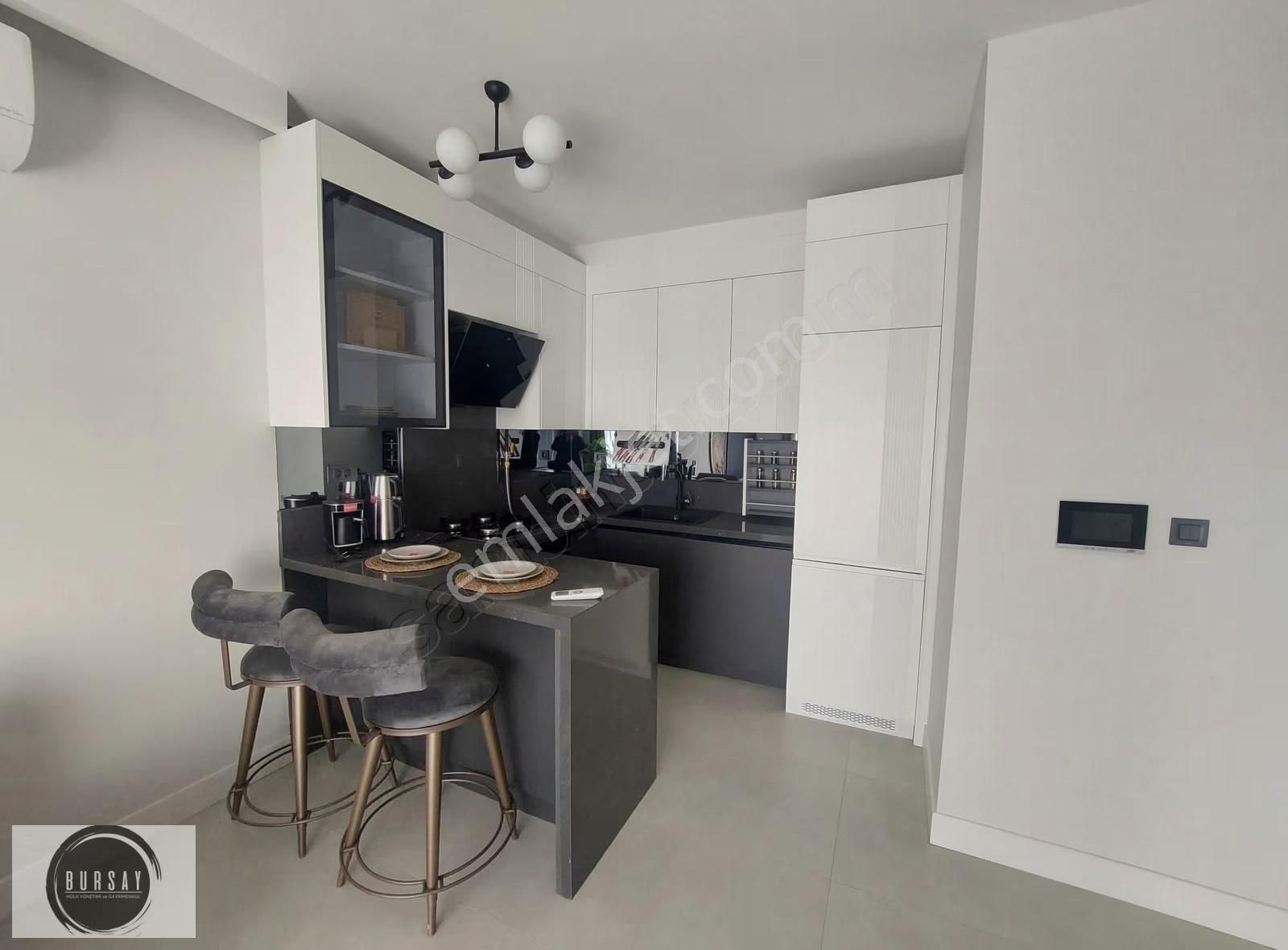 Doğanköy Hekta Panoramada Full Eşyalı Lüks 1+1 - Görsel 9