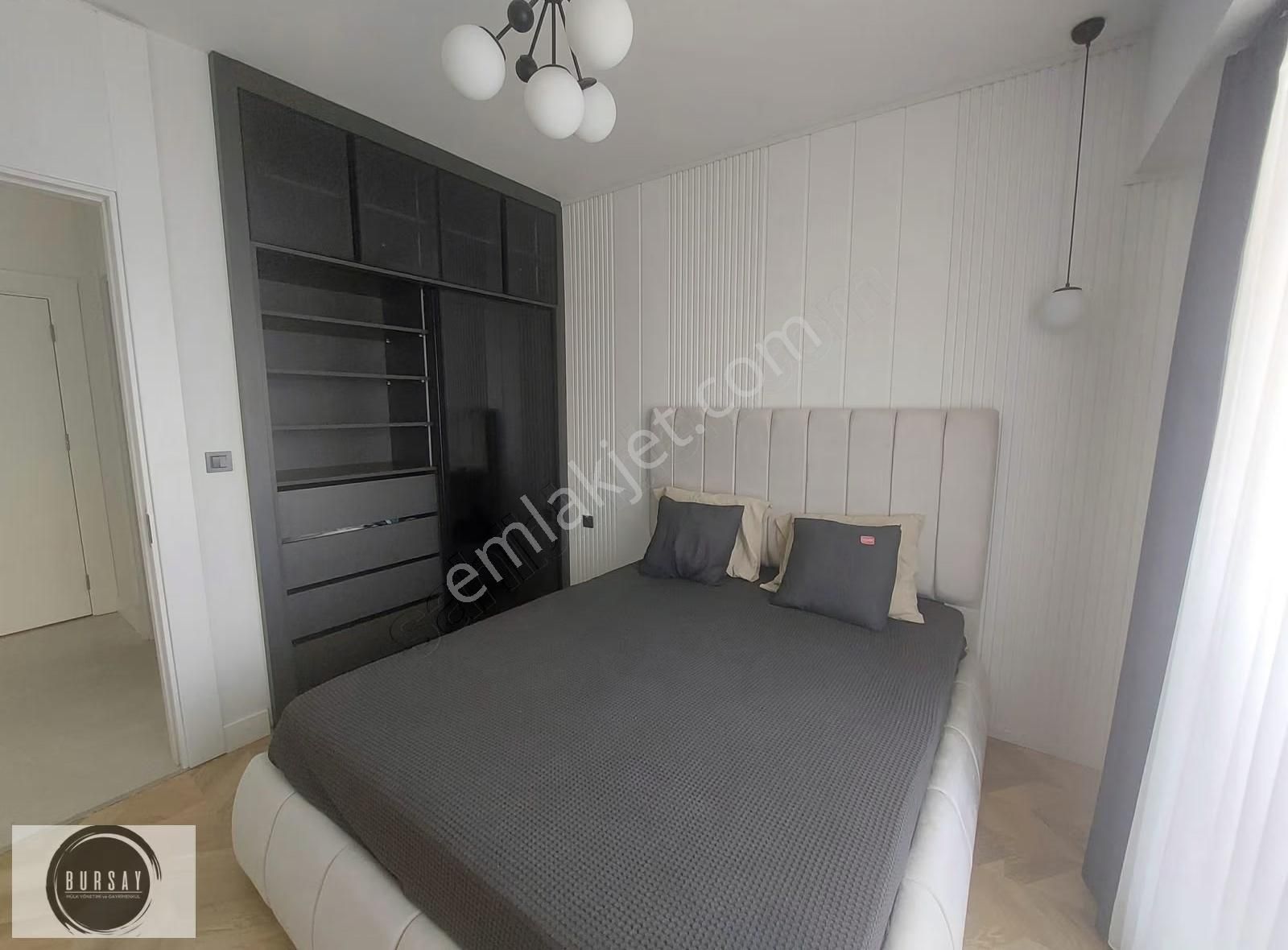 Doğanköy Hekta Panoramada Full Eşyalı Lüks 1+1 - Görsel 3